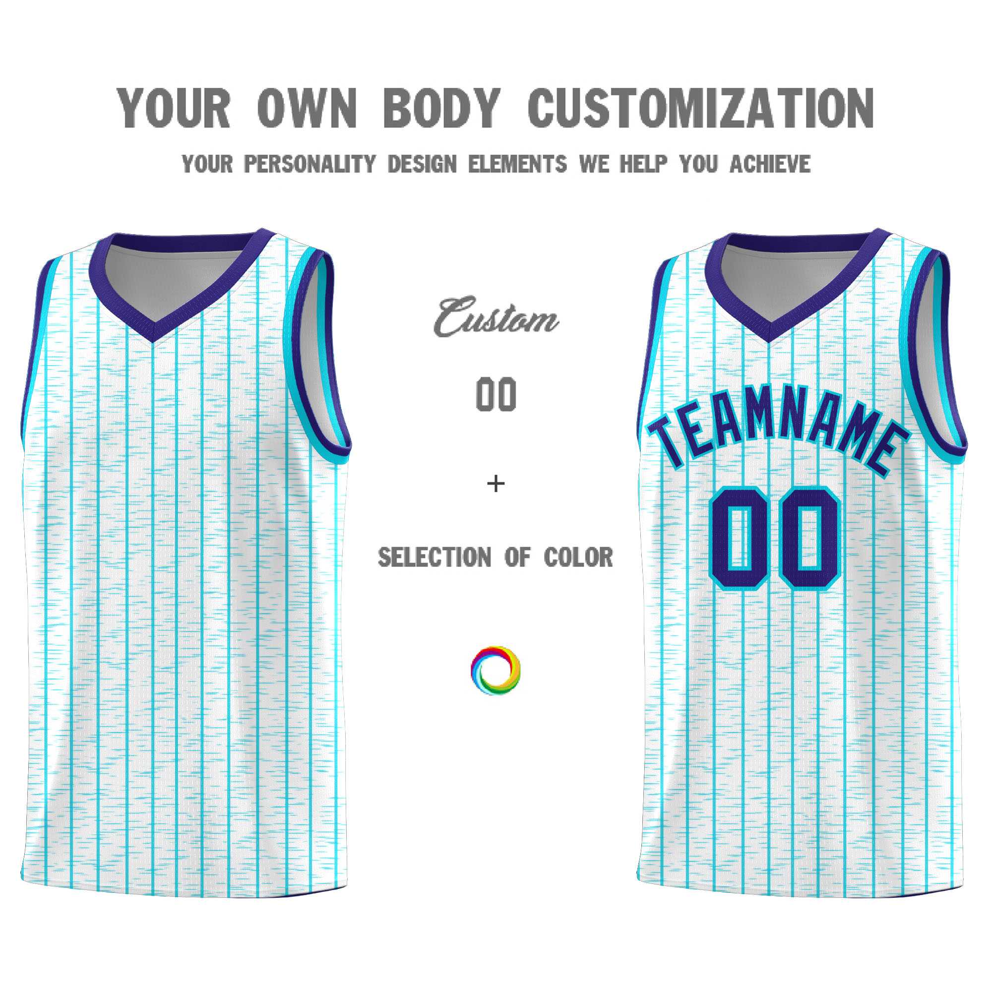 Custom White Custom Gray Pinstripe Retro Sets Uniform Basketball Jersey