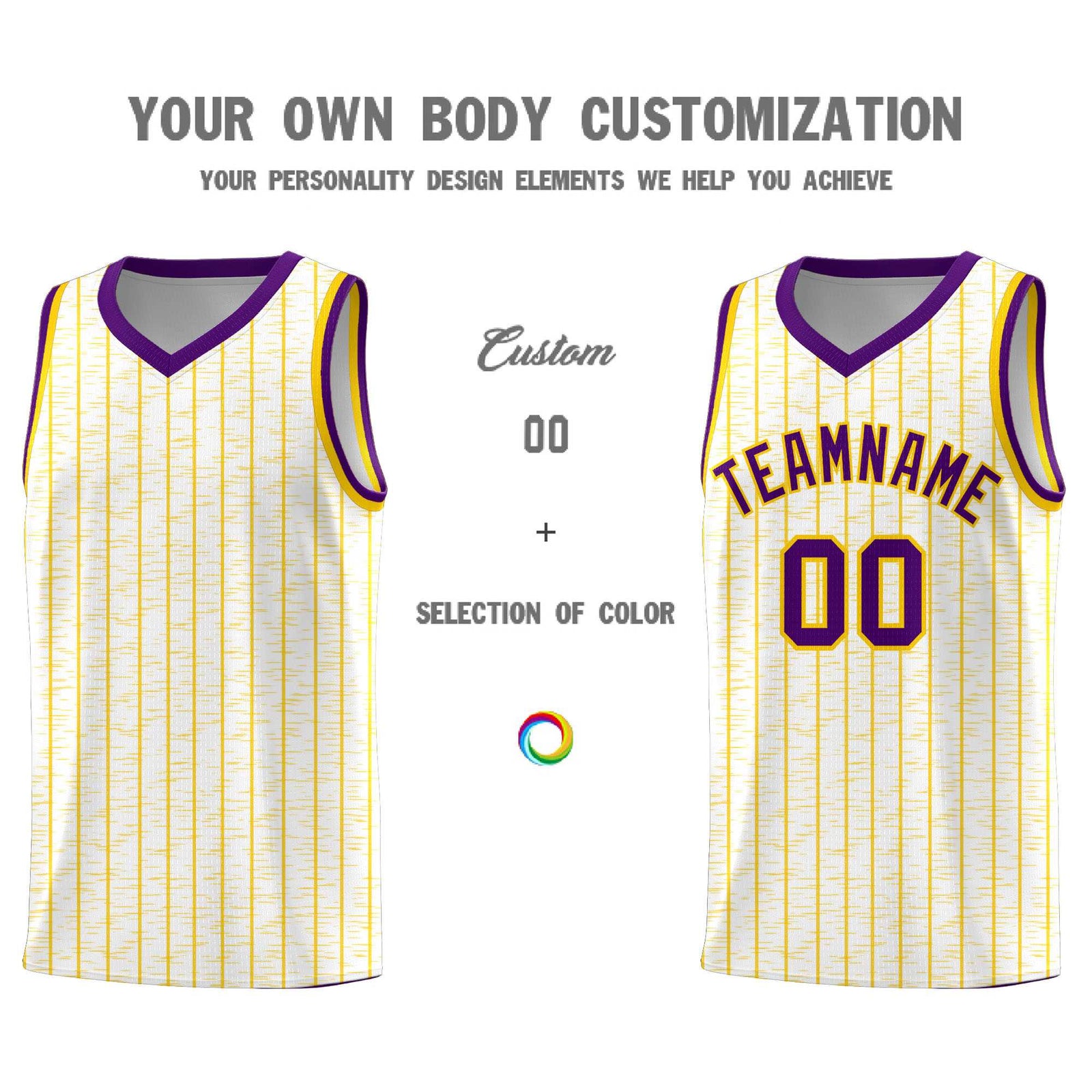 Custom White Custom Gray Pinstripe Retro Sets Uniform Basketball Jersey