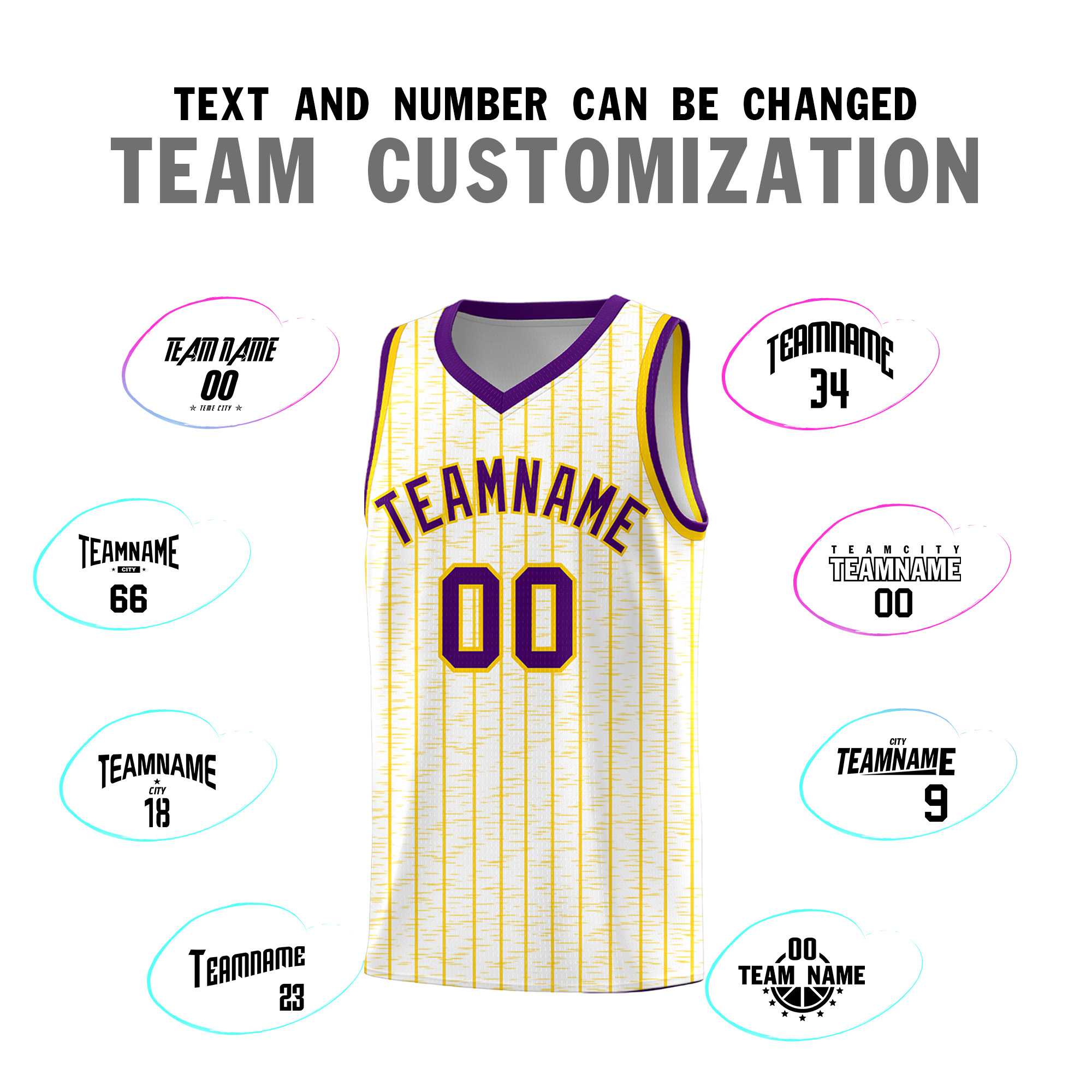 Custom White Custom Gray Pinstripe Retro Sets Uniform Basketball Jersey