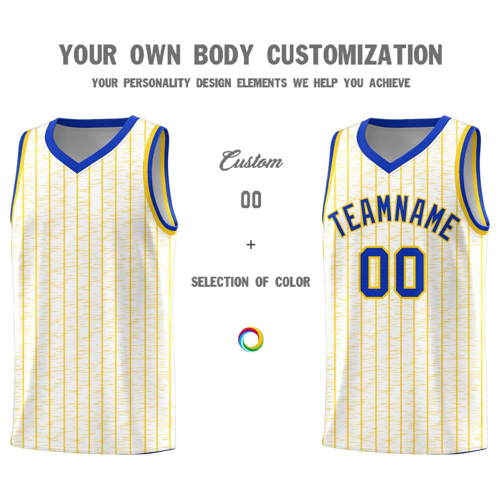 Custom White Custom Gray Pinstripe Retro Sets Uniform Basketball Jersey