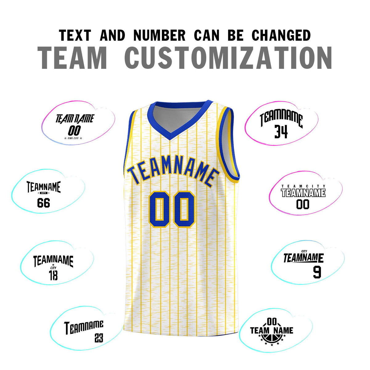 Custom White Custom Gray Pinstripe Retro Sets Uniform Basketball Jersey