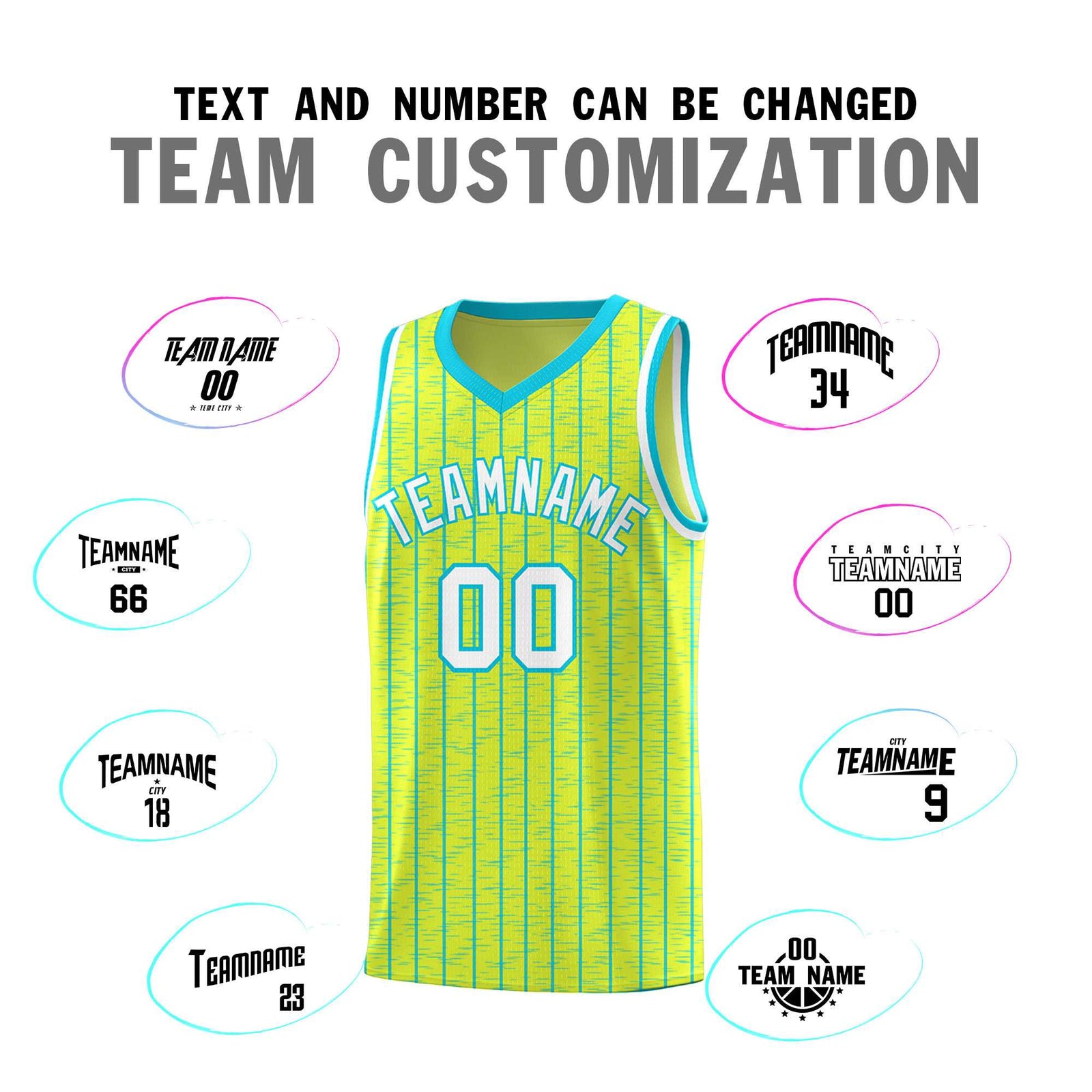Custom Fluorescent Green Custom Gray Pinstripe Retro Sets Uniform Basketball Jersey