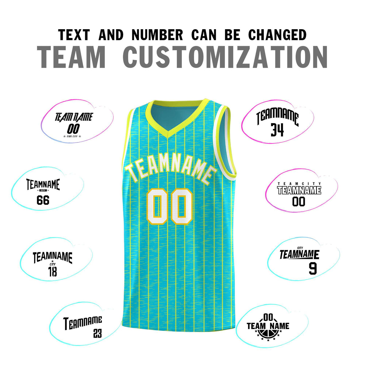 Custom Sky Blue Custom Gray Pinstripe Retro Sets Uniform Basketball Jersey