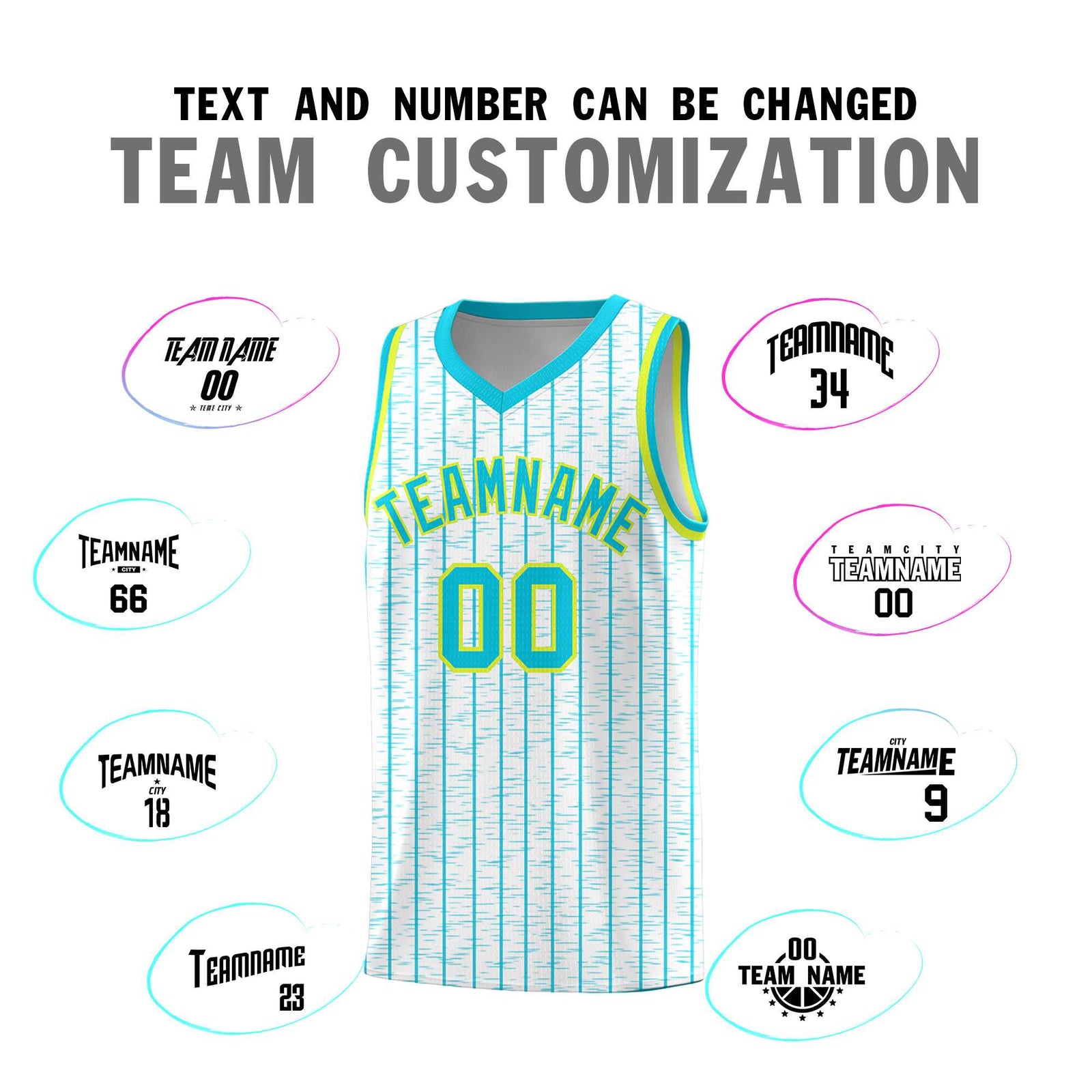 Custom White Custom Gray Pinstripe Retro Sets Uniform Basketball Jersey