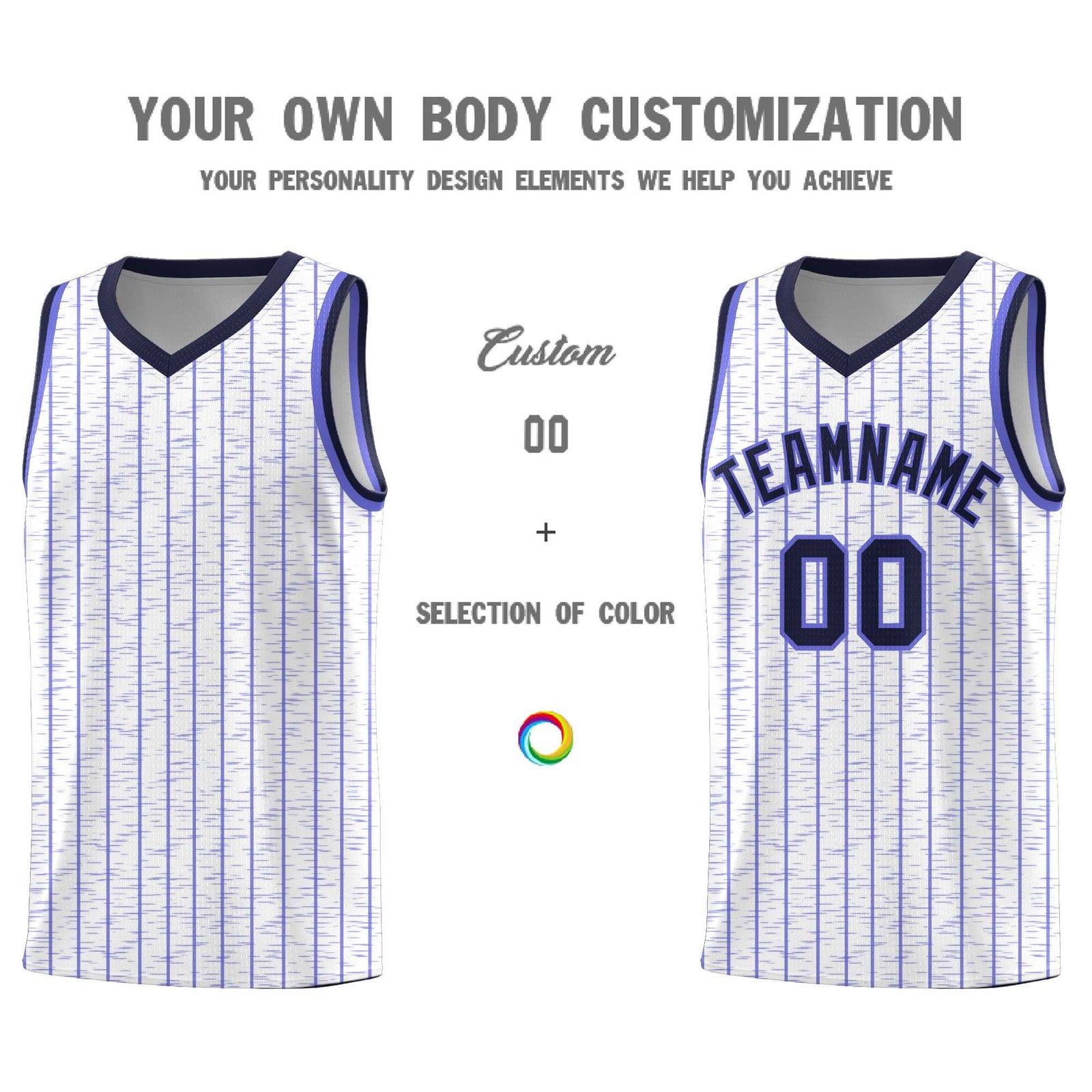 Custom White Custom Gray Pinstripe Retro Sets Uniform Basketball Jersey