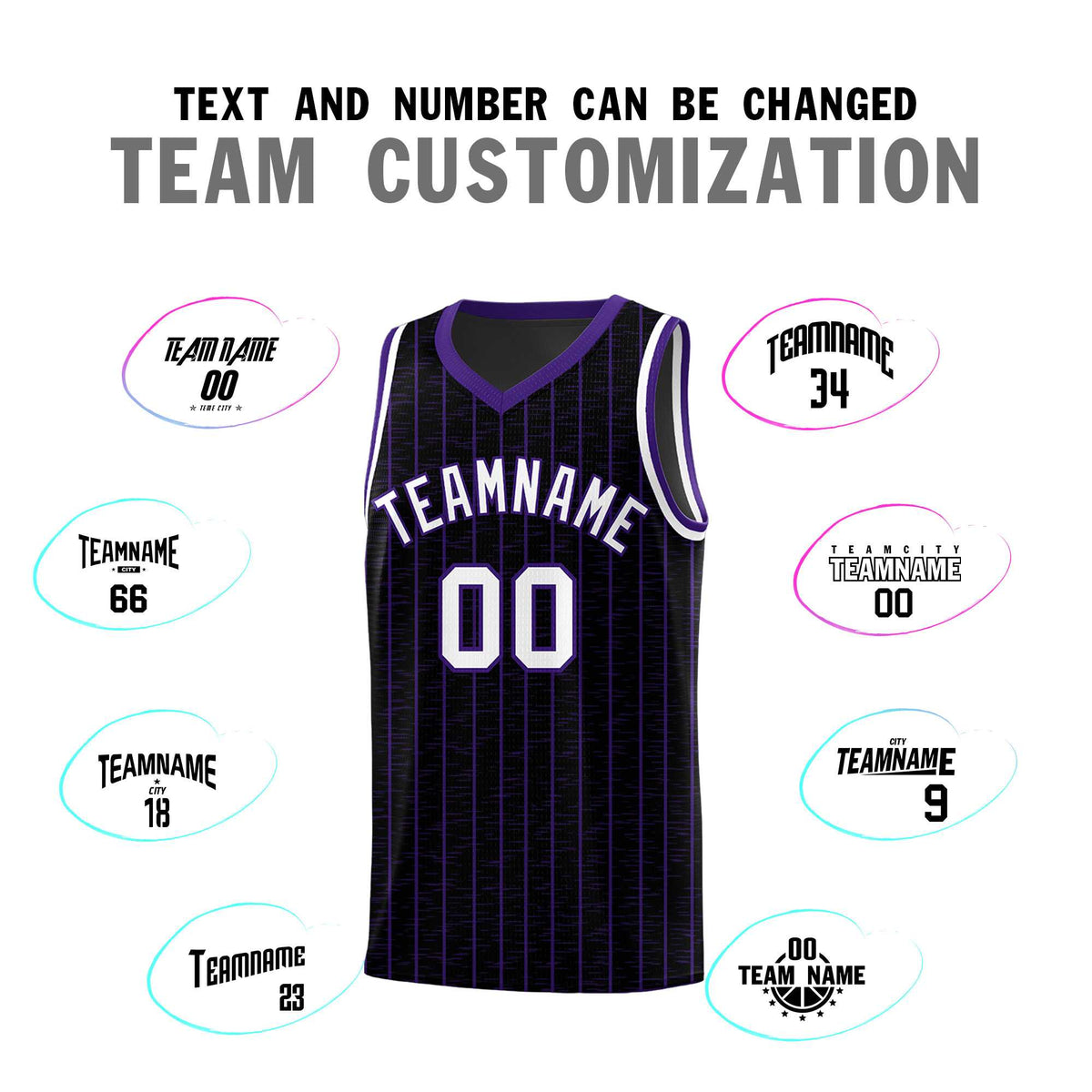 Custom Black Custom Gray Pinstripe Retro Sets Uniform Basketball Jersey