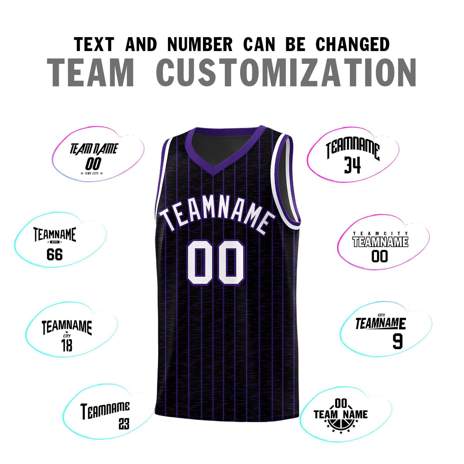 Custom Black Custom Gray Pinstripe Retro Sets Uniform Basketball Jersey