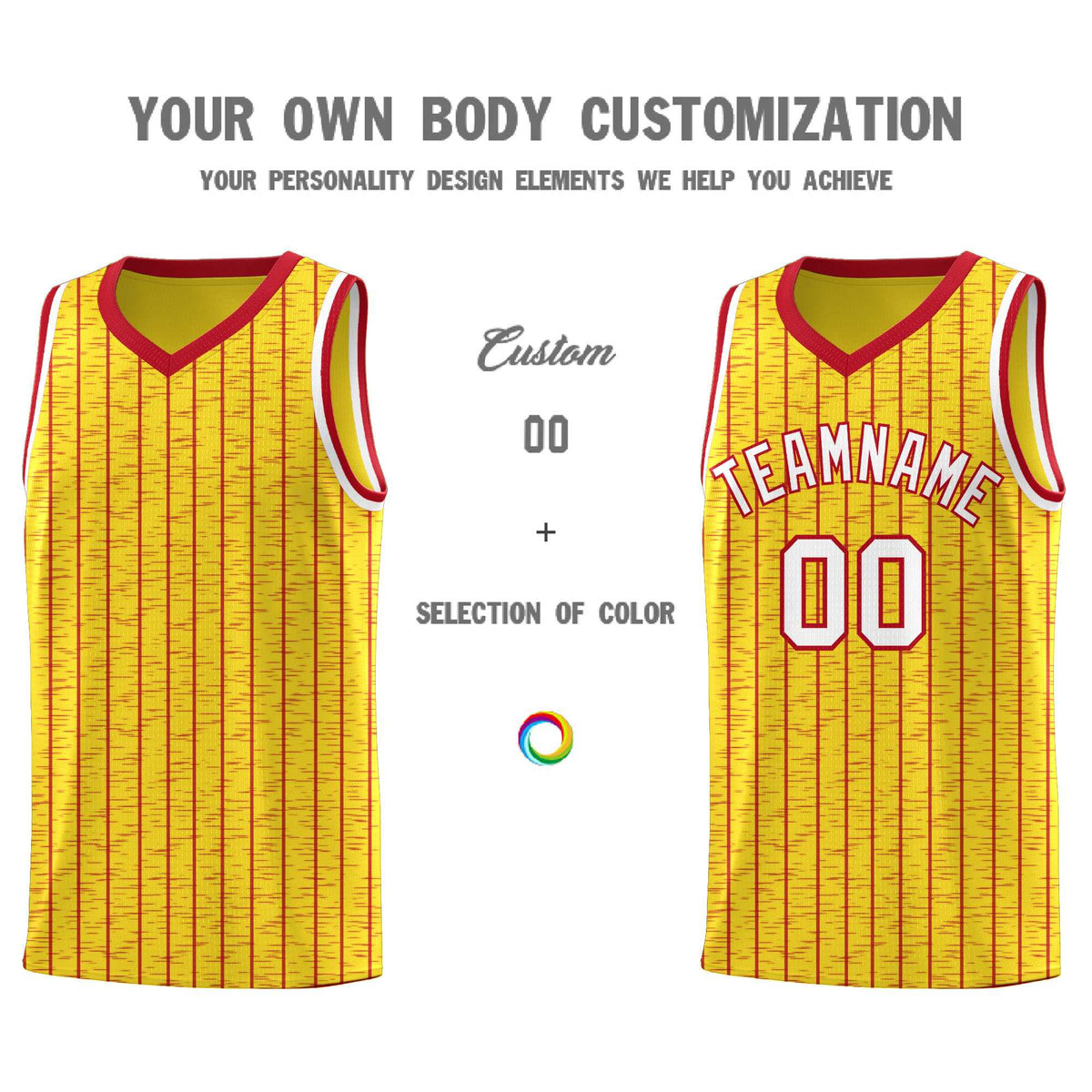 Custom Gold Custom Gray Pinstripe Retro Sets Uniform Basketball Jersey