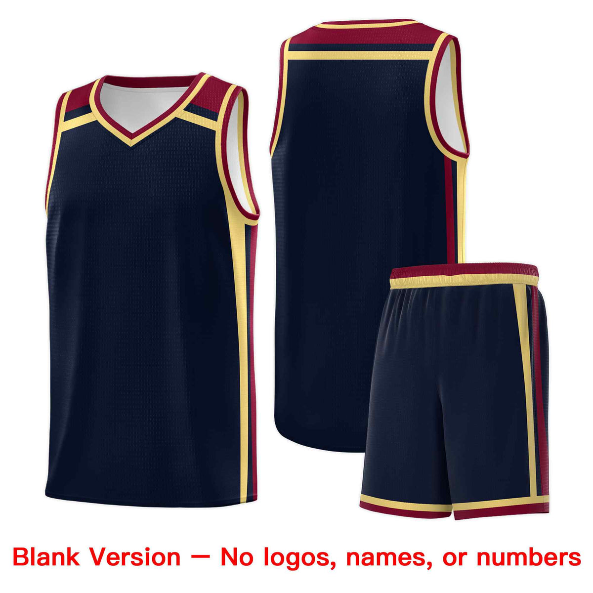 Custom Navy Khaki Crimson Trendy Color Charge Series Sports Uniform Basketball Jersey| KXKSHOP