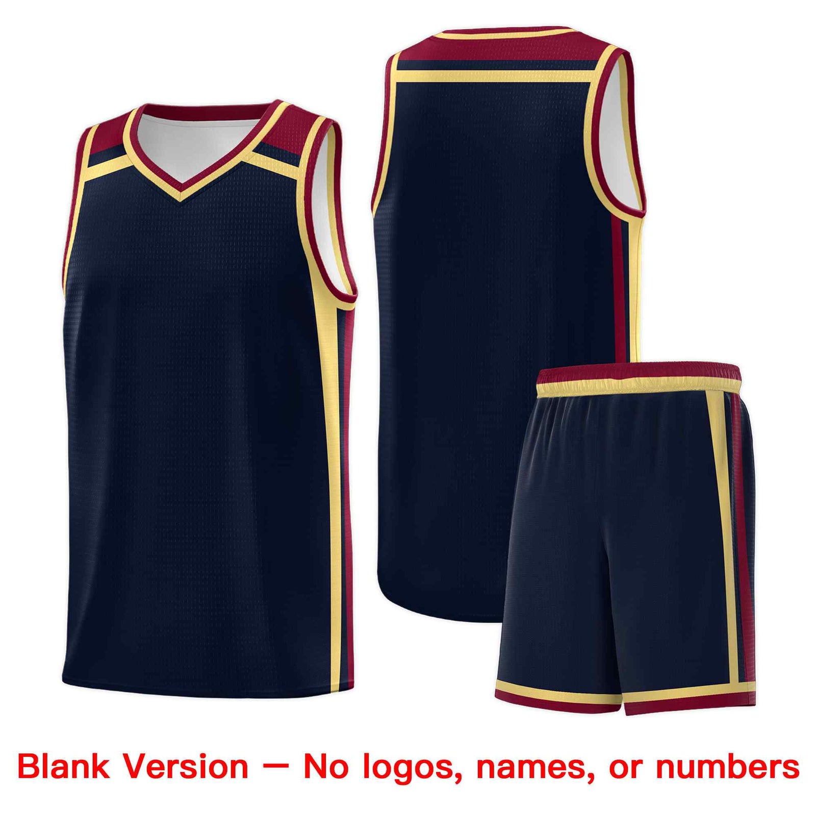 Custom Navy Khaki Crimson Trendy Color Charge Series Sports Uniform Basketball Jersey| KXKSHOP
