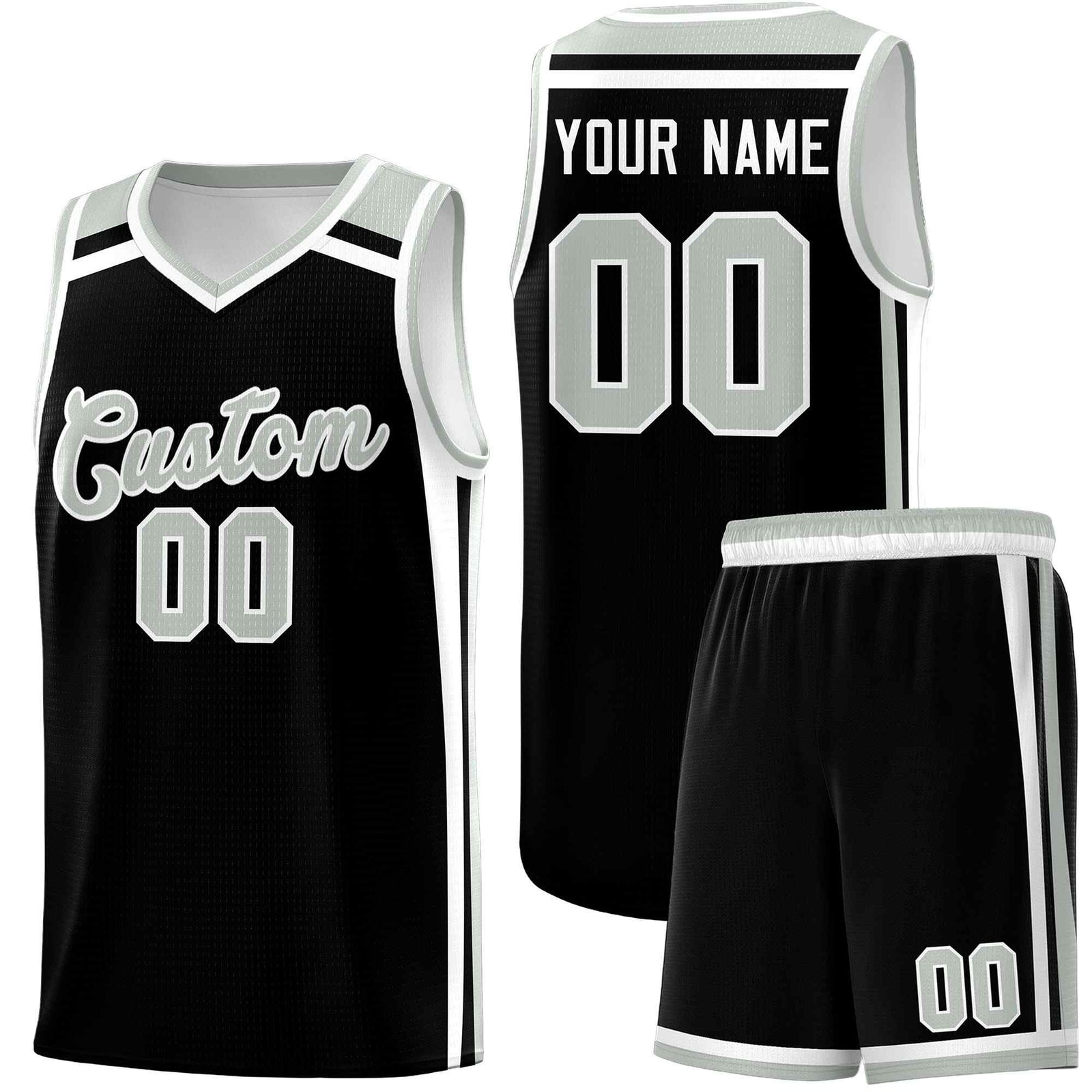 Custom Red Gray White Trendy Color Charge Series Sports Uniform Basketball Jersey| KXKSHOP