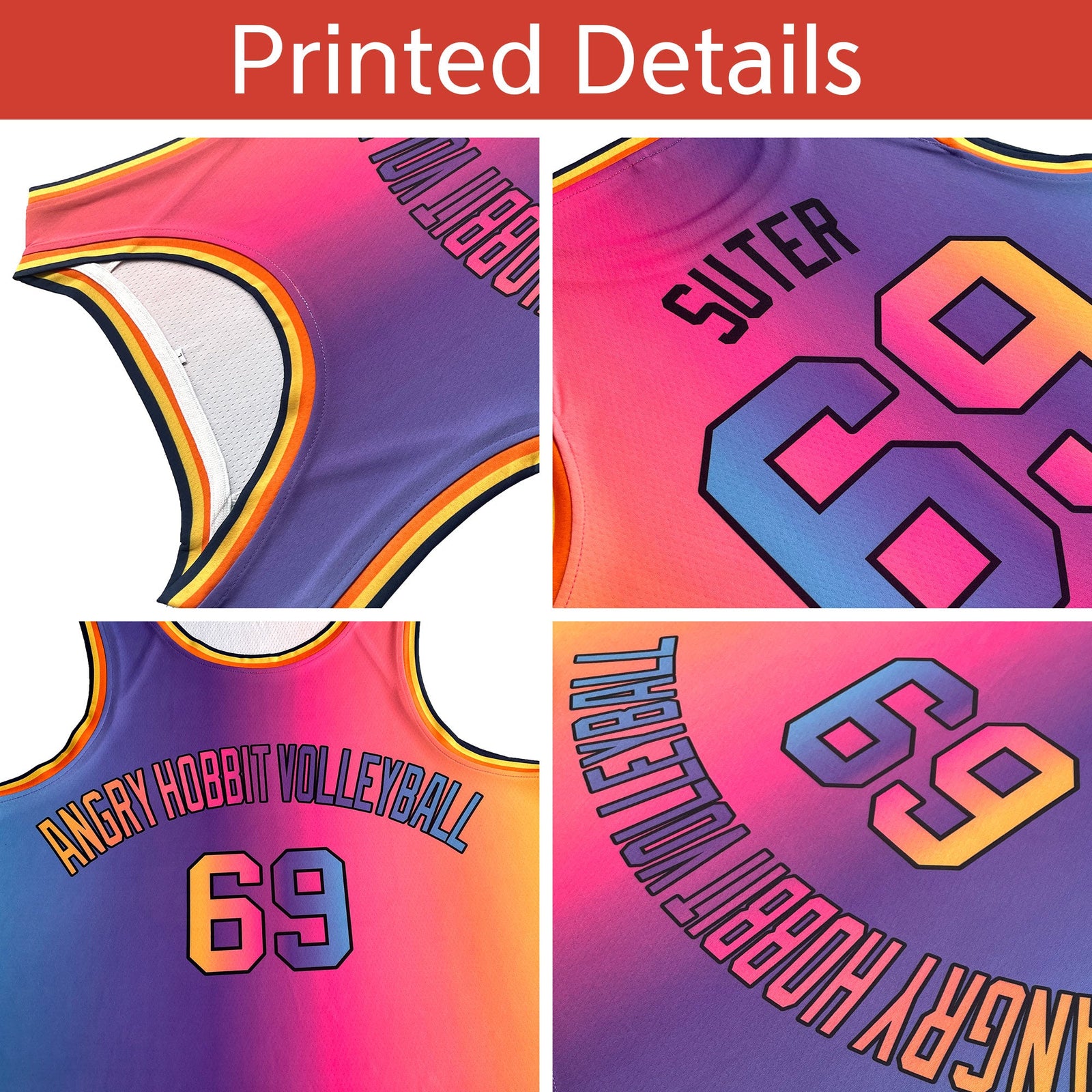 Custom Navy Mosaic Gradient Fashion Sports Uniform Basketball Jersey