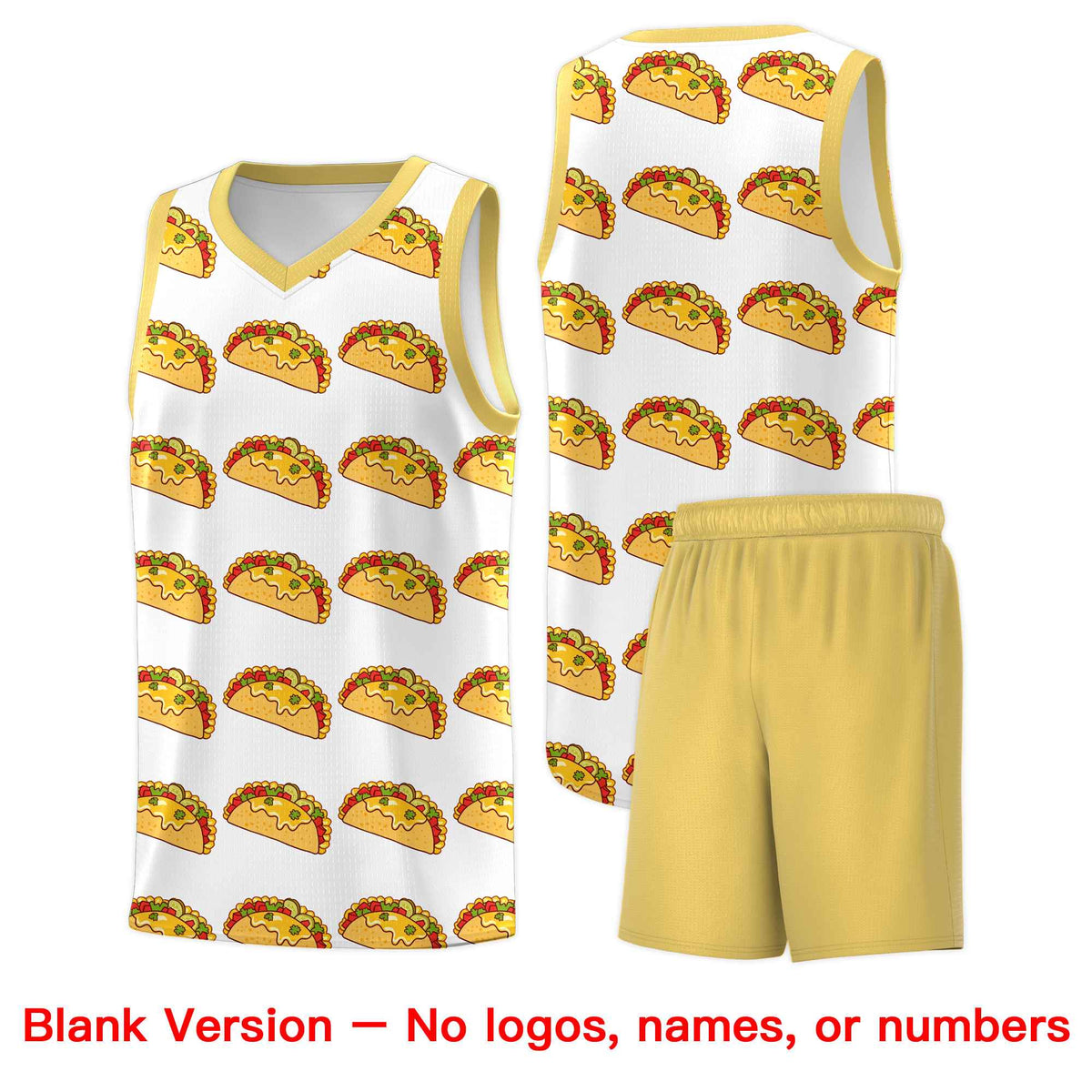 Custom White Orange Mexican Colors Graffiti Patterns Lightweight Uniform Basketball Jersey