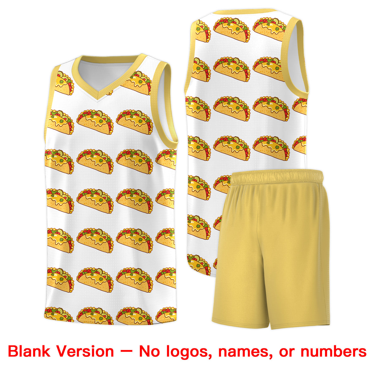 Custom White Orange Mexican Colors Graffiti Patterns Lightweight Uniform Basketball Jersey