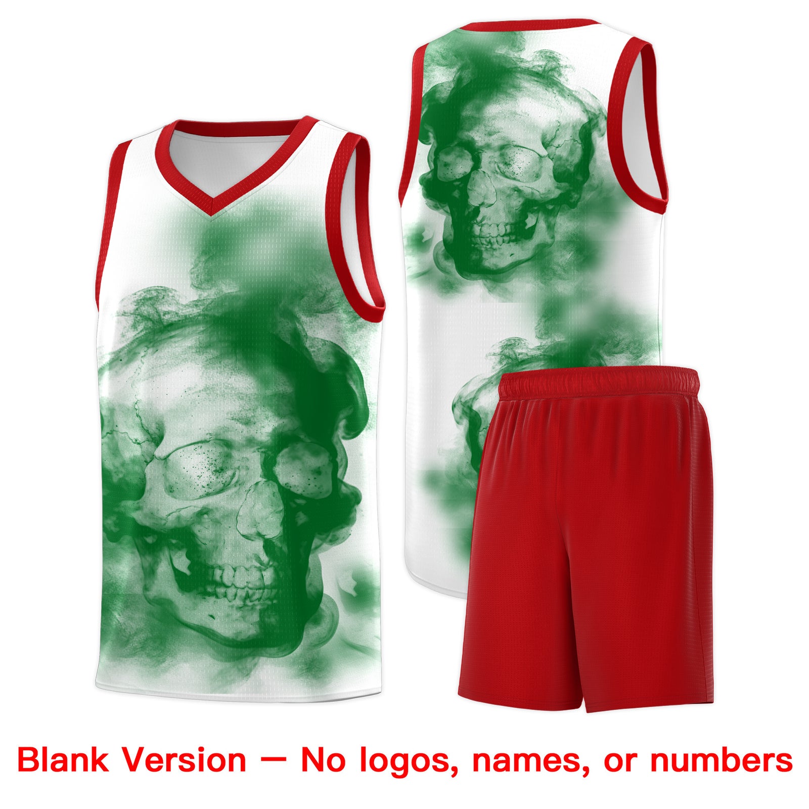 Custom White Orange Mexican Colors Graffiti Patterns Lightweight Uniform Basketball Jersey