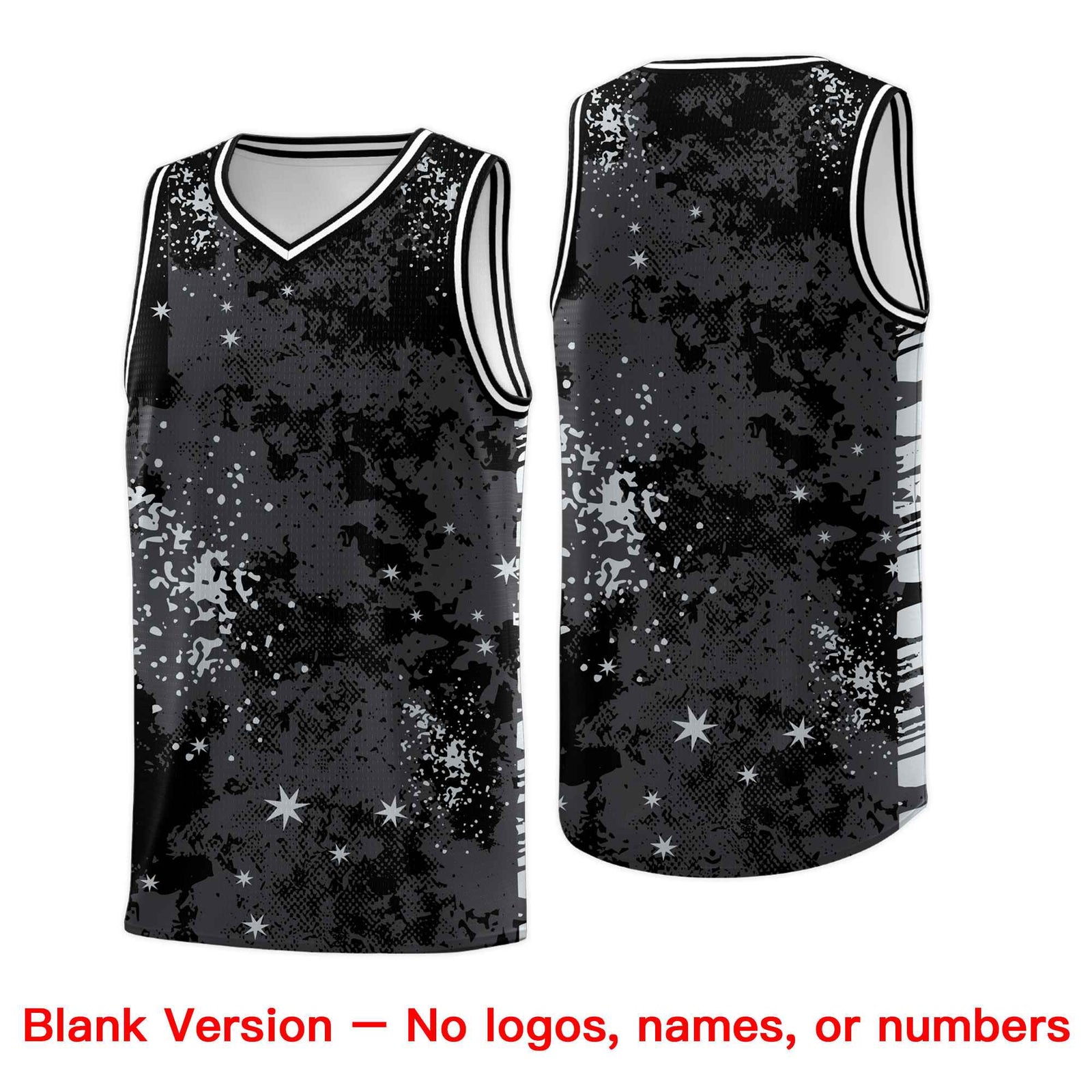 Custom Aqua Black Vice Burst Galactic Graffiti Drapable Basketball Jersey