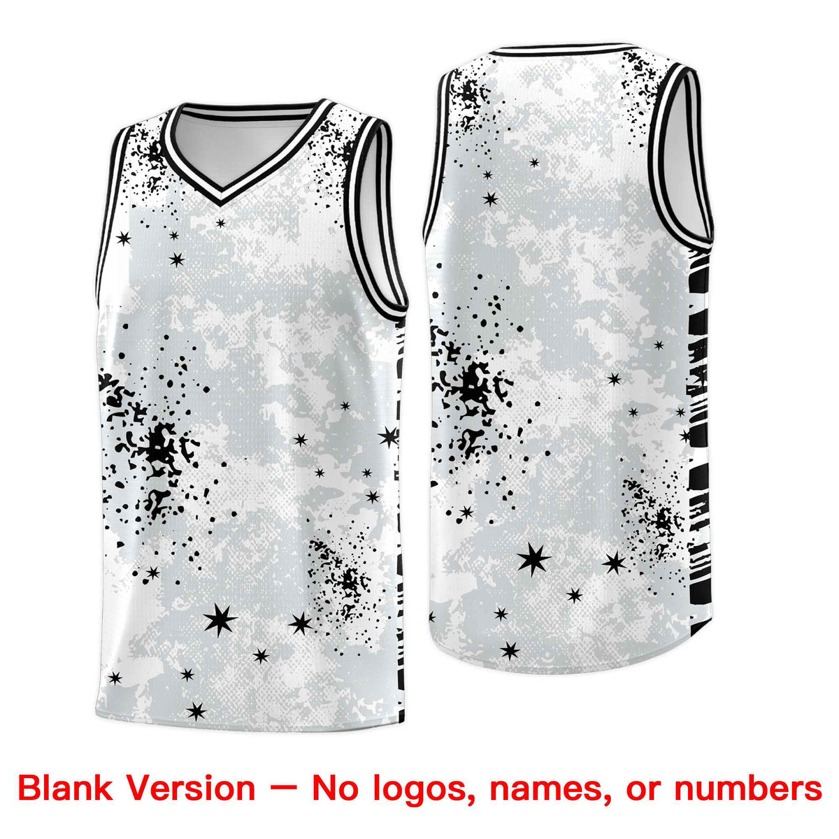 Custom Aqua Black Vice Burst Galactic Graffiti Drapable Basketball Jersey
