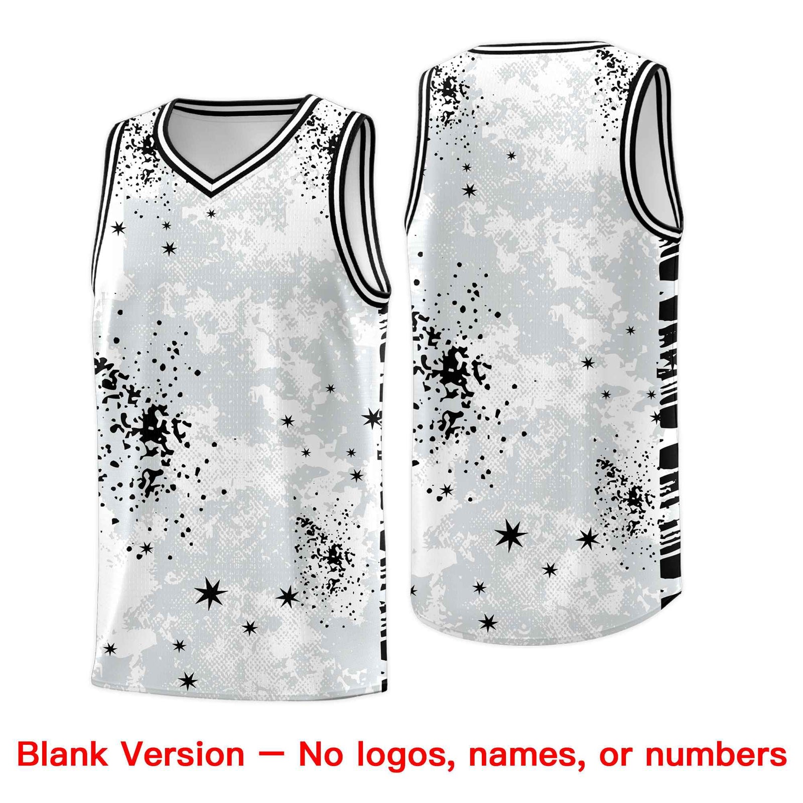 Custom Aqua Black Vice Burst Galactic Graffiti Drapable Basketball Jersey