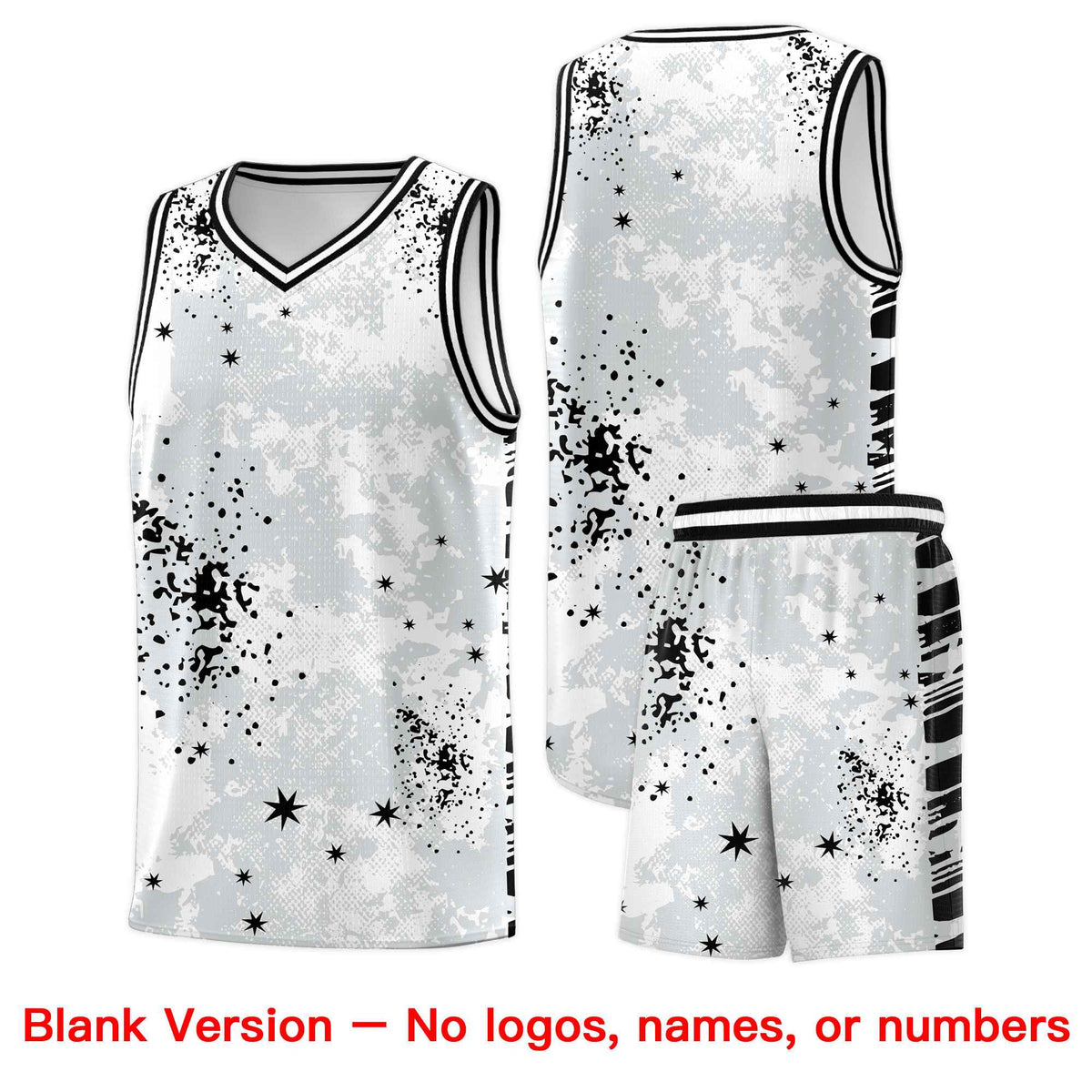 Custom Aqua Black Vice Burst Galactic Graffiti Drapable Basketball Jersey