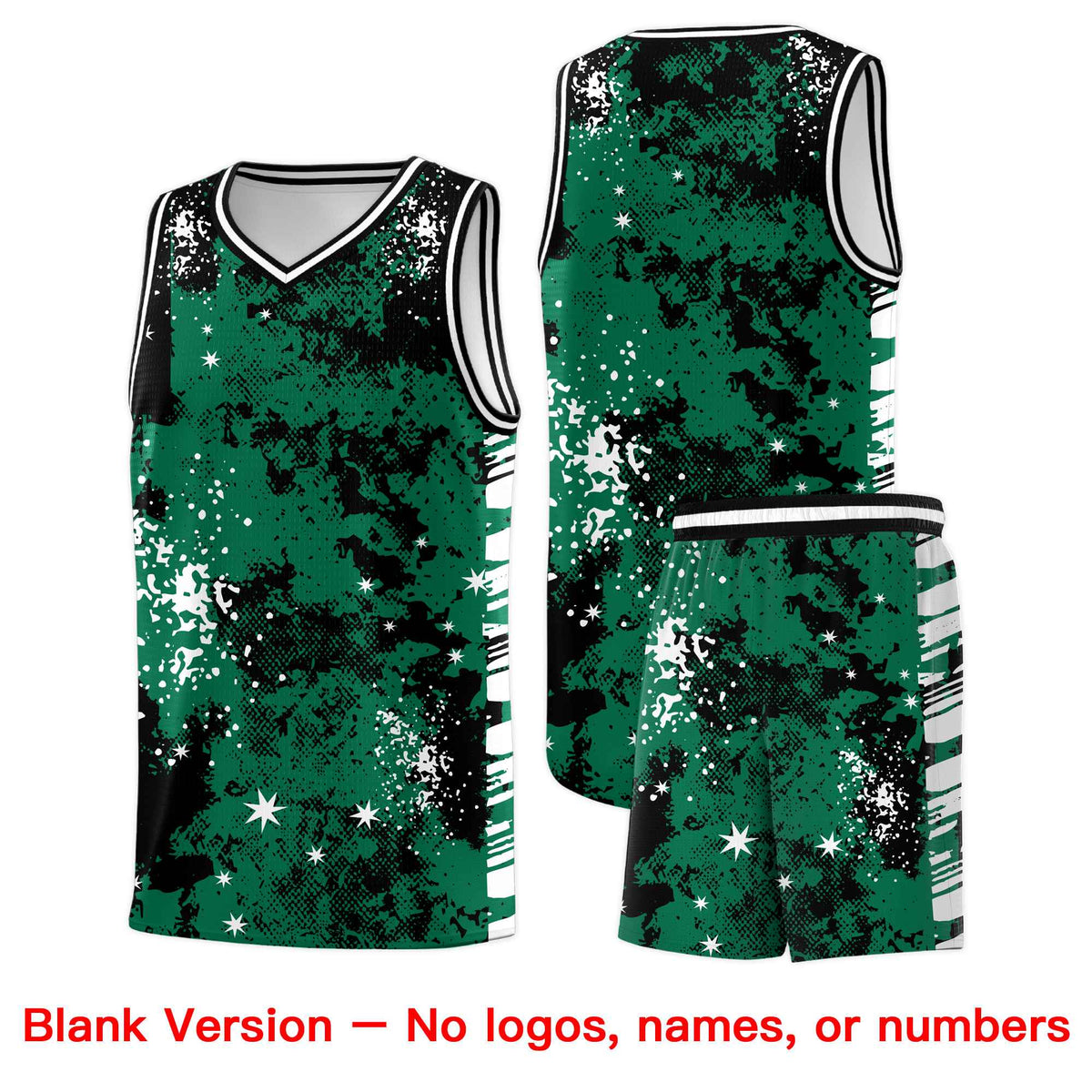 Custom Aqua Black Vice Burst Galactic Graffiti Drapable Basketball Jersey