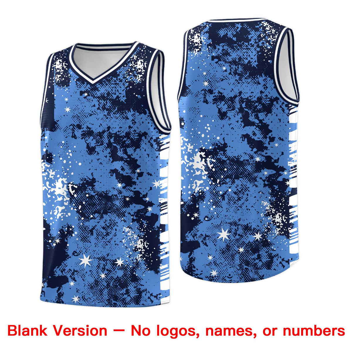 Custom Aqua Black Vice Burst Galactic Graffiti Drapable Basketball Jersey