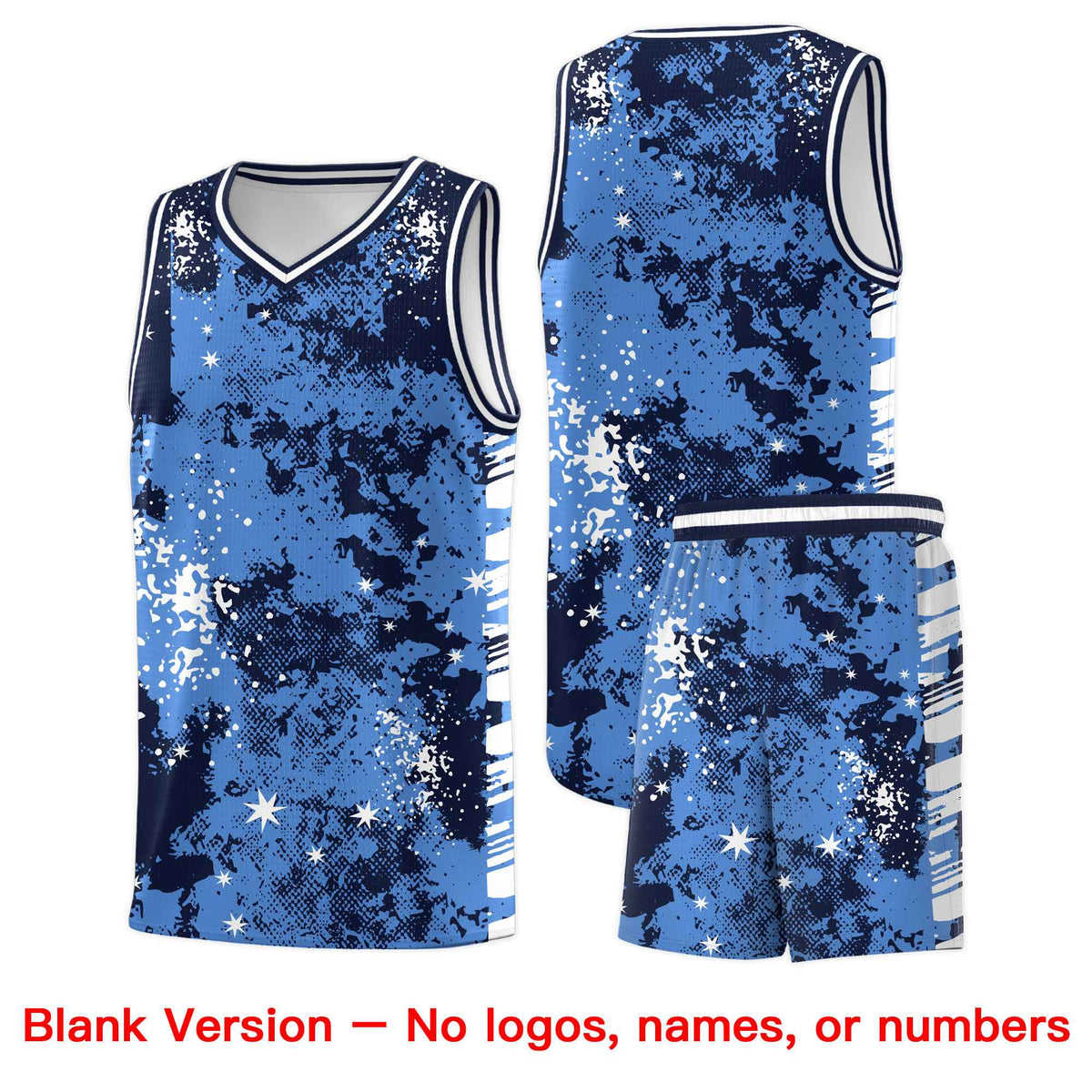 Custom Aqua Black Vice Burst Galactic Graffiti Drapable Basketball Jersey