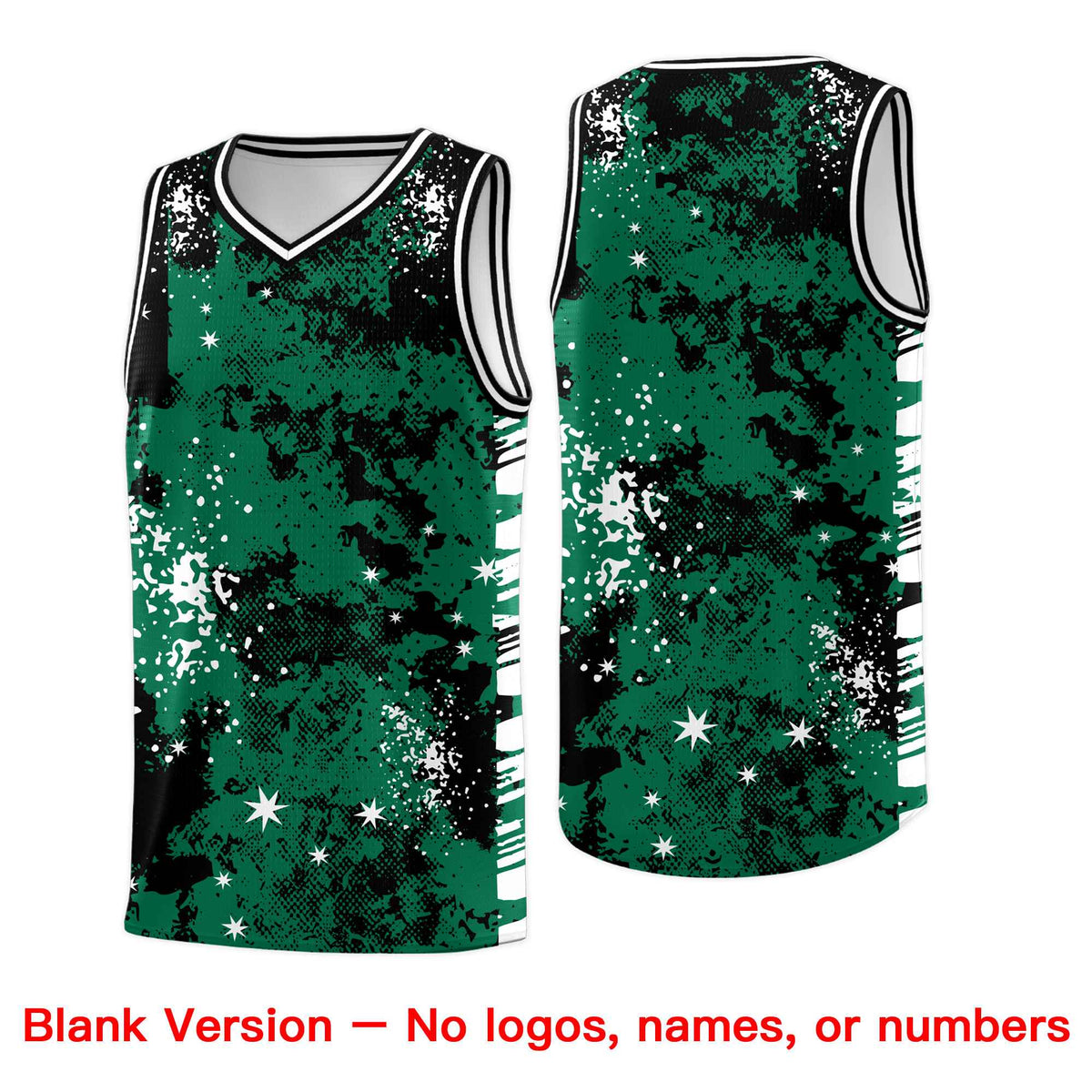 Custom Aqua Black Vice Burst Galactic Graffiti Drapable Basketball Jersey
