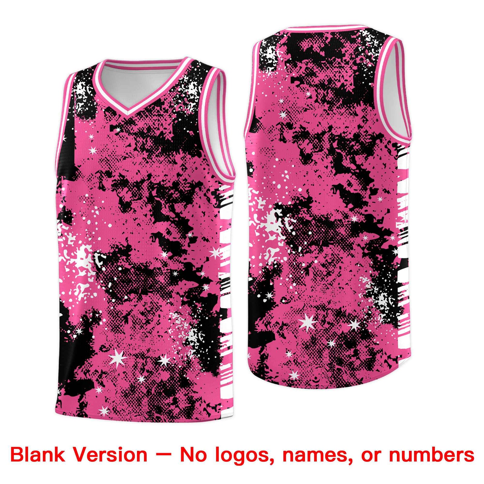 Custom Aqua Black Vice Burst Galactic Graffiti Drapable Basketball Jersey
