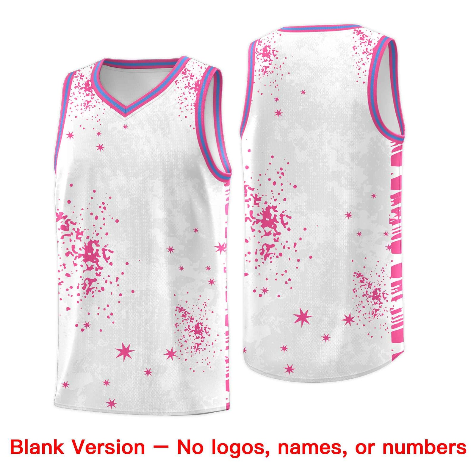 Custom Aqua Black Vice Burst Galactic Graffiti Drapable Basketball Jersey