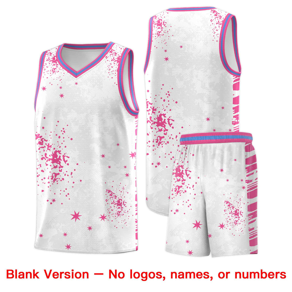 Custom Aqua Black Vice Burst Galactic Graffiti Drapable Basketball Jersey