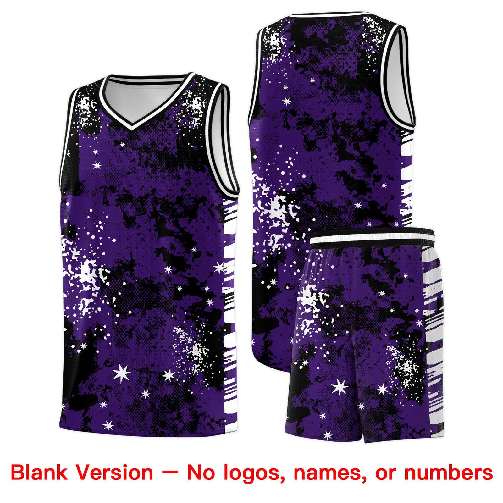 Custom Aqua Black Vice Burst Galactic Graffiti Drapable Basketball Jersey