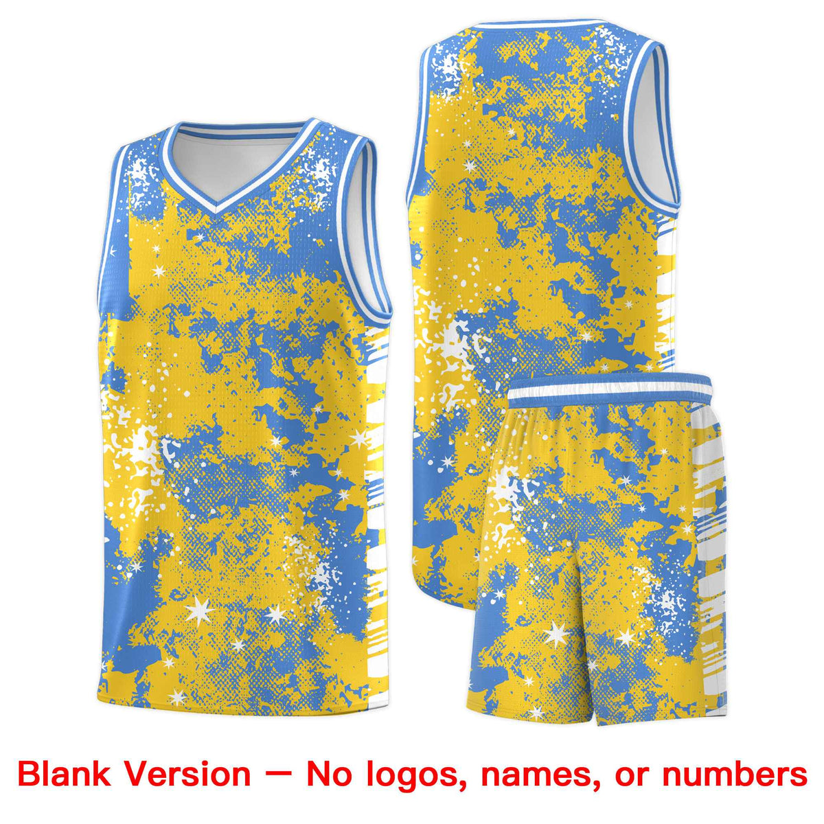 Custom Aqua Black Vice Burst Galactic Graffiti Drapable Basketball Jersey