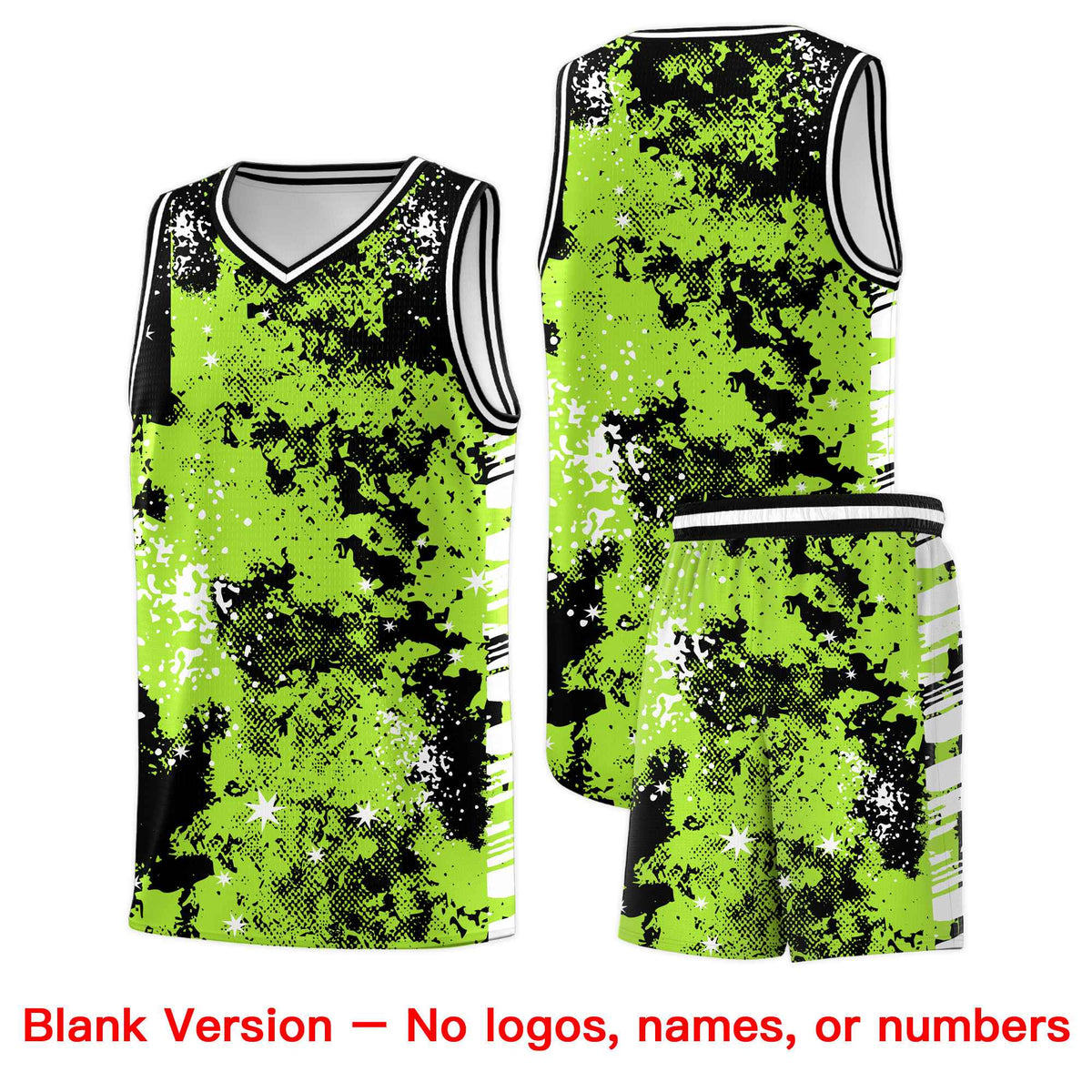 Custom Aqua Black Vice Burst Galactic Graffiti Drapable Basketball Jersey
