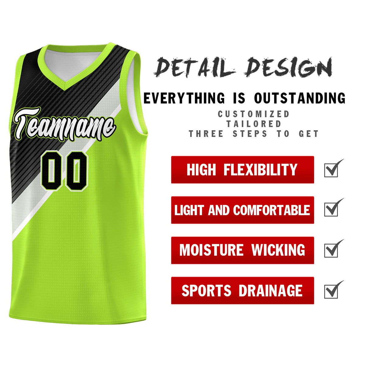 Custom Black Gray Diagonal Stripes Color Block Sets Basketball Jersey | For Men,Perfect for Teams,Perfect for Coaches,Sublimation Printed,For Kid,For Youth | KXKSHOP