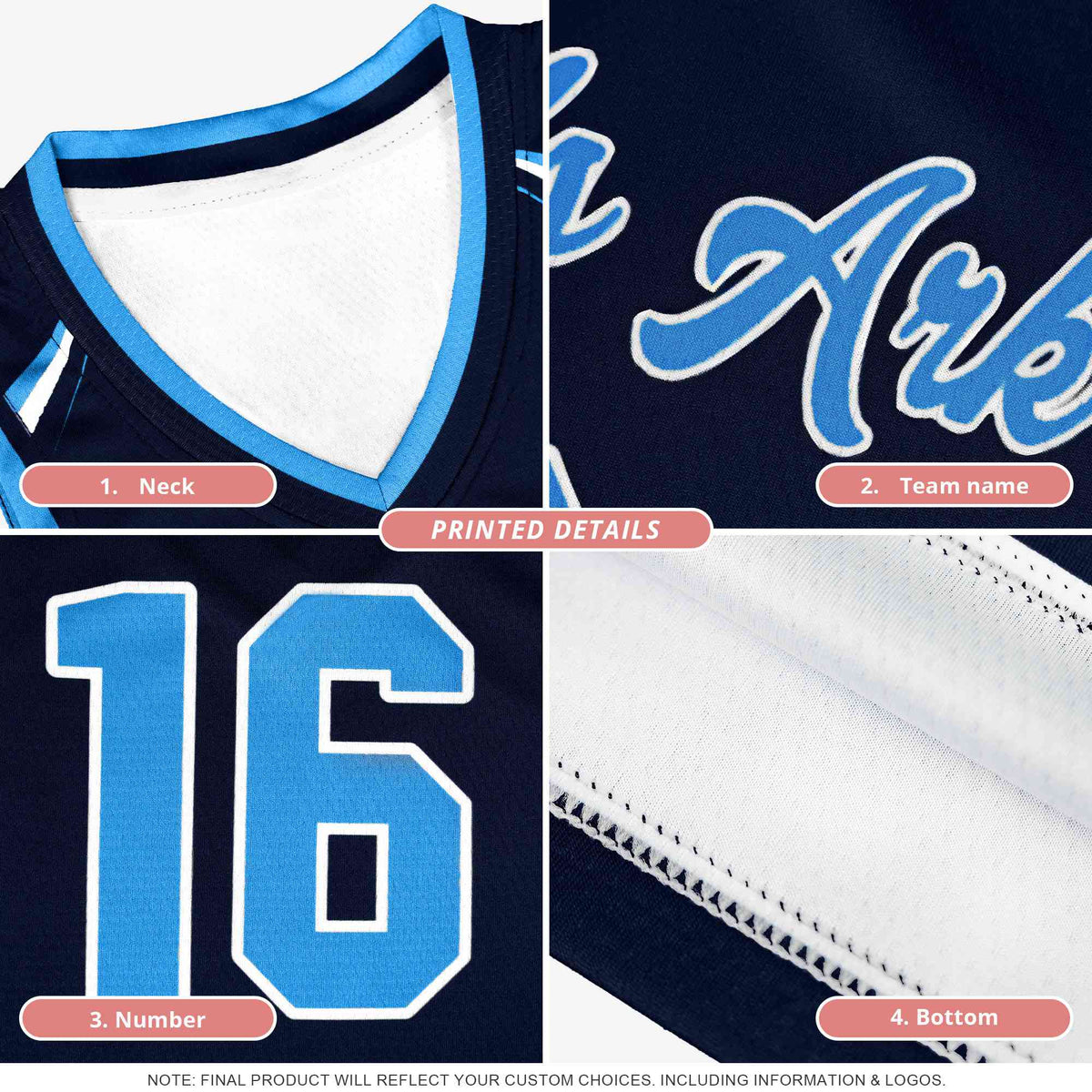 Custom Red Basketball Kits With Royal Star Pattern And Double Lines