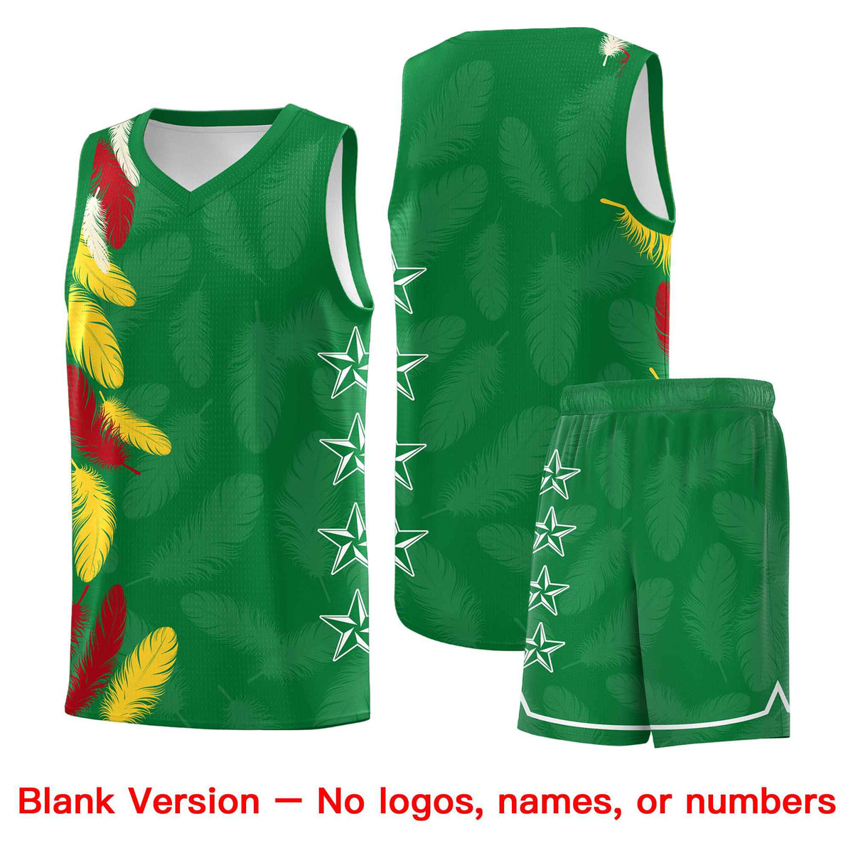 Custom Youth Basketball Jersey Navy White Feather Series Sports Uniform