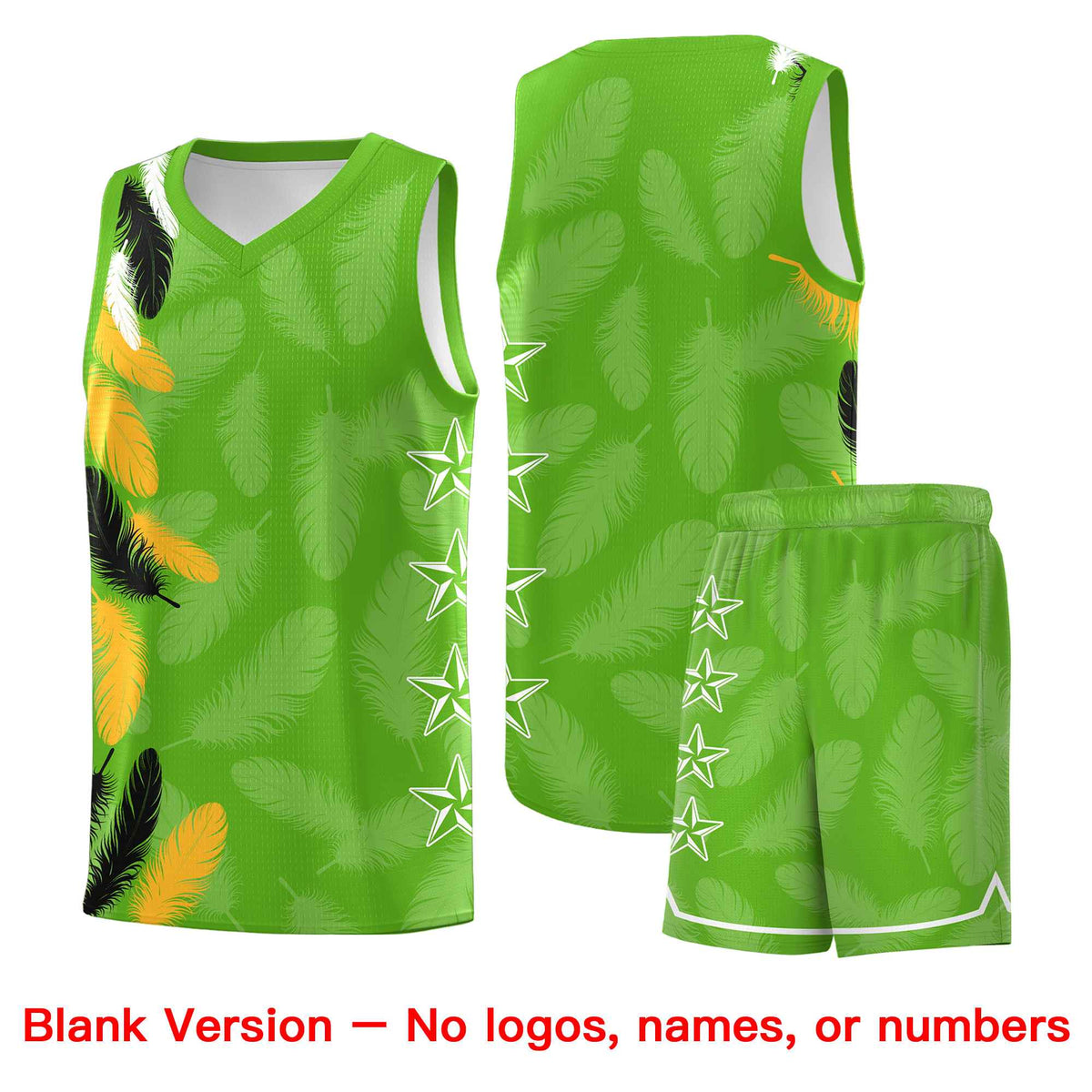 Custom Youth Basketball Jersey Navy White Feather Series Sports Uniform