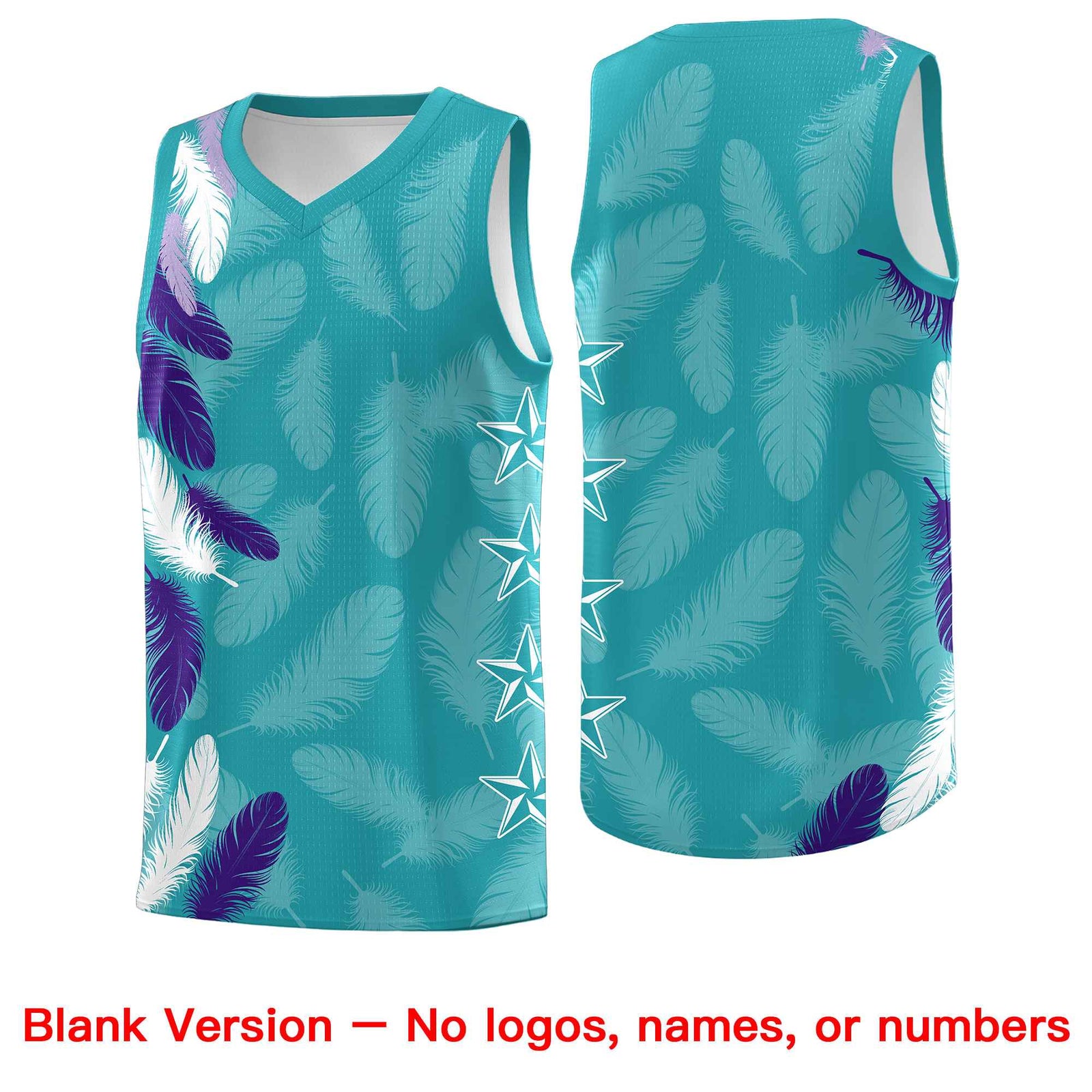 Custom Youth Basketball Jersey Navy White Feather Series Sports Uniform