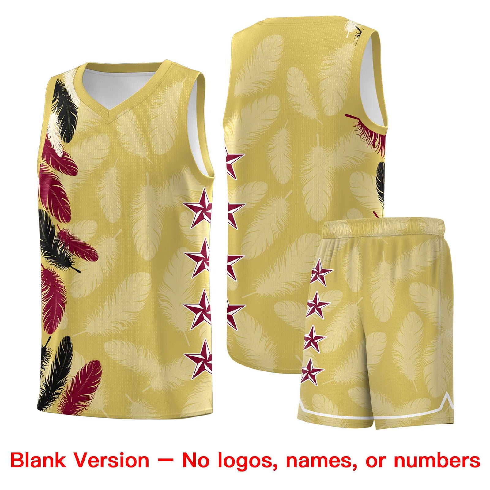 Custom Youth Basketball Jersey Navy White Feather Series Sports Uniform