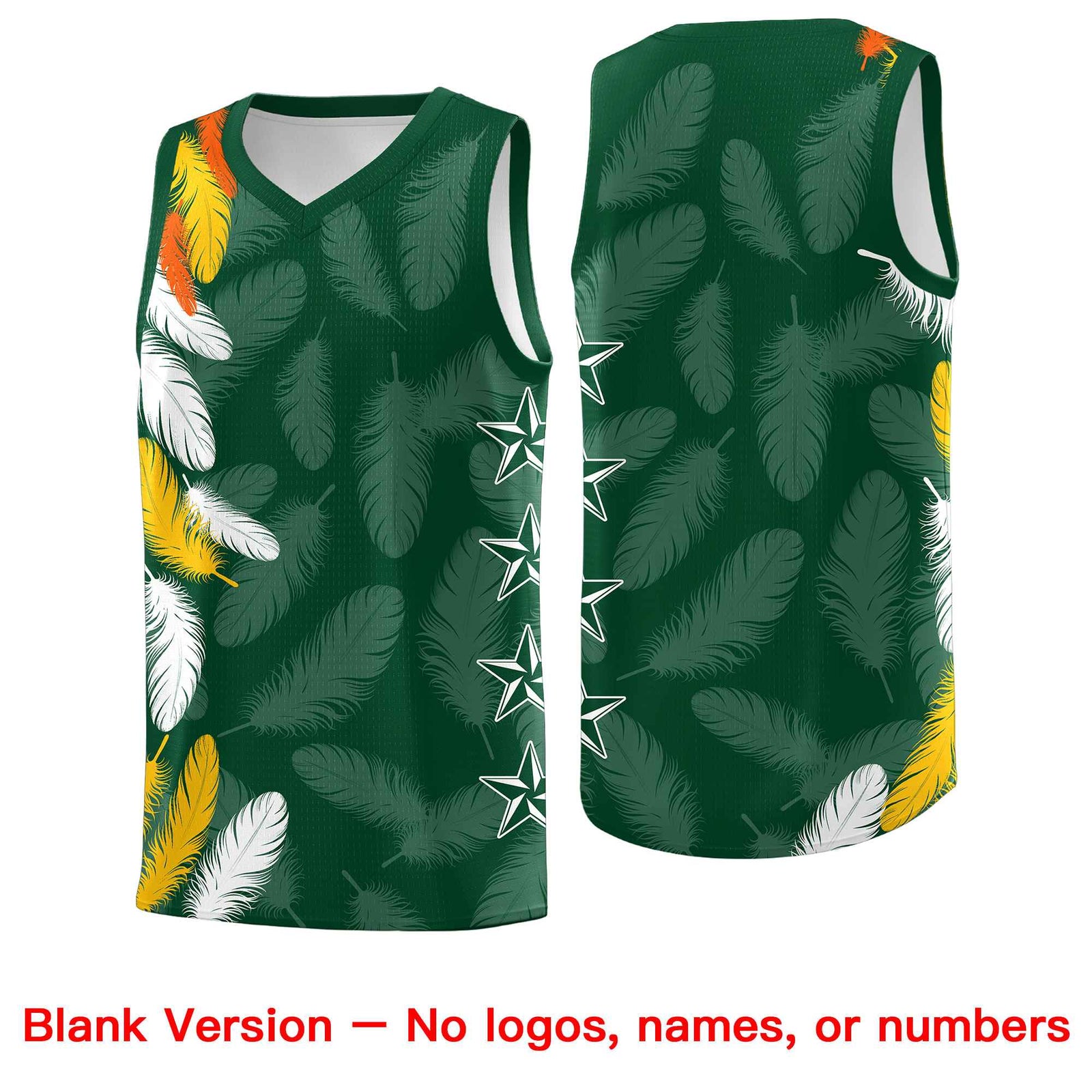 Custom Youth Basketball Jersey Navy White Feather Series Sports Uniform