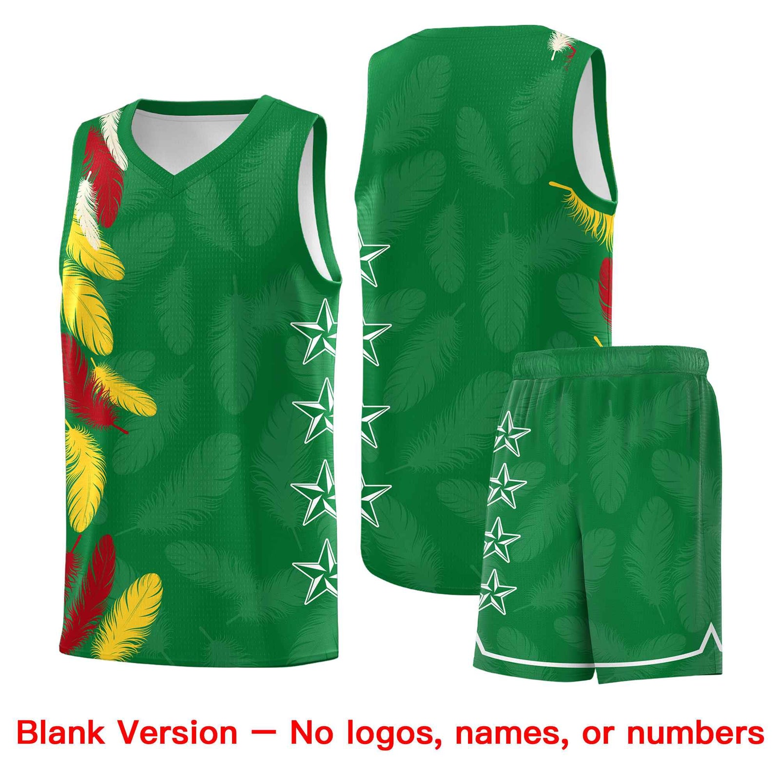 Custom Youth Basketball Jersey Navy White Feather Series Sports Uniform