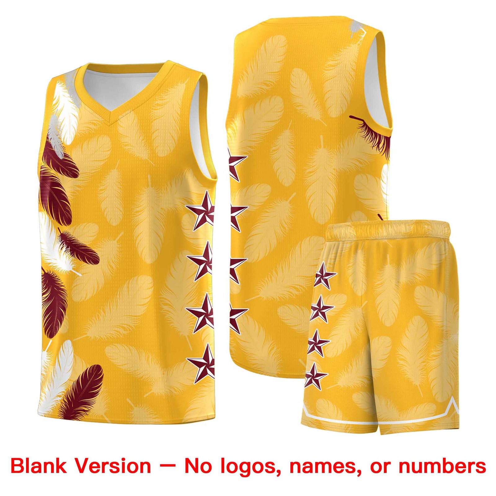 Custom Youth Basketball Jersey Navy White Feather Series Sports Uniform