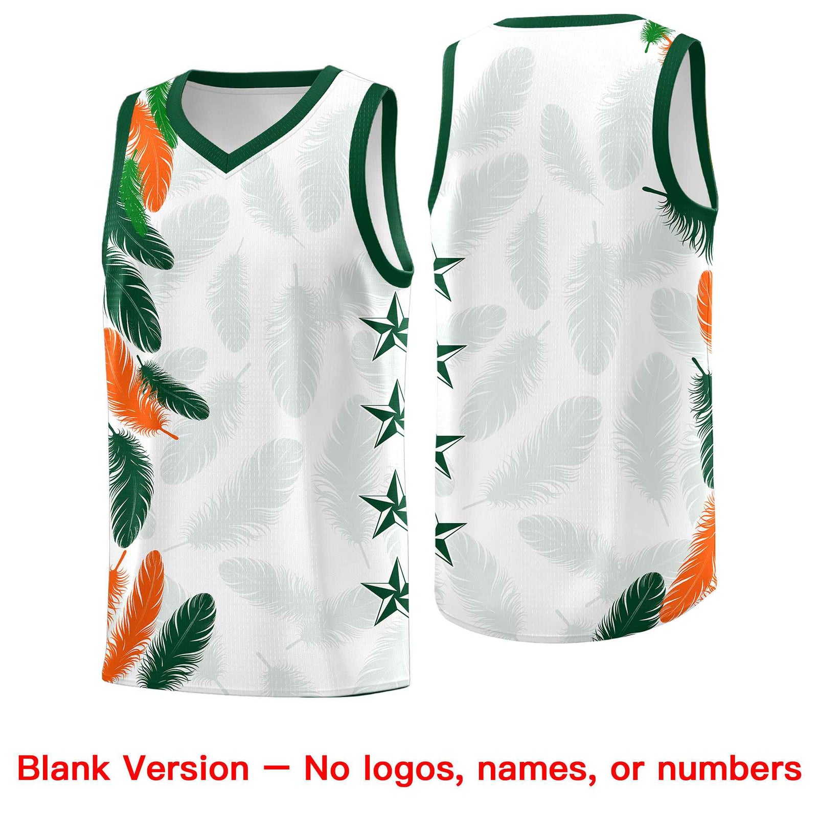 Custom Youth Basketball Jersey Navy White Feather Series Sports Uniform