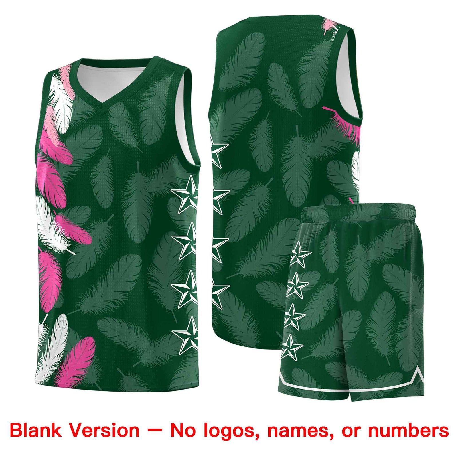 Custom Youth Basketball Jersey Navy White Feather Series Sports Uniform