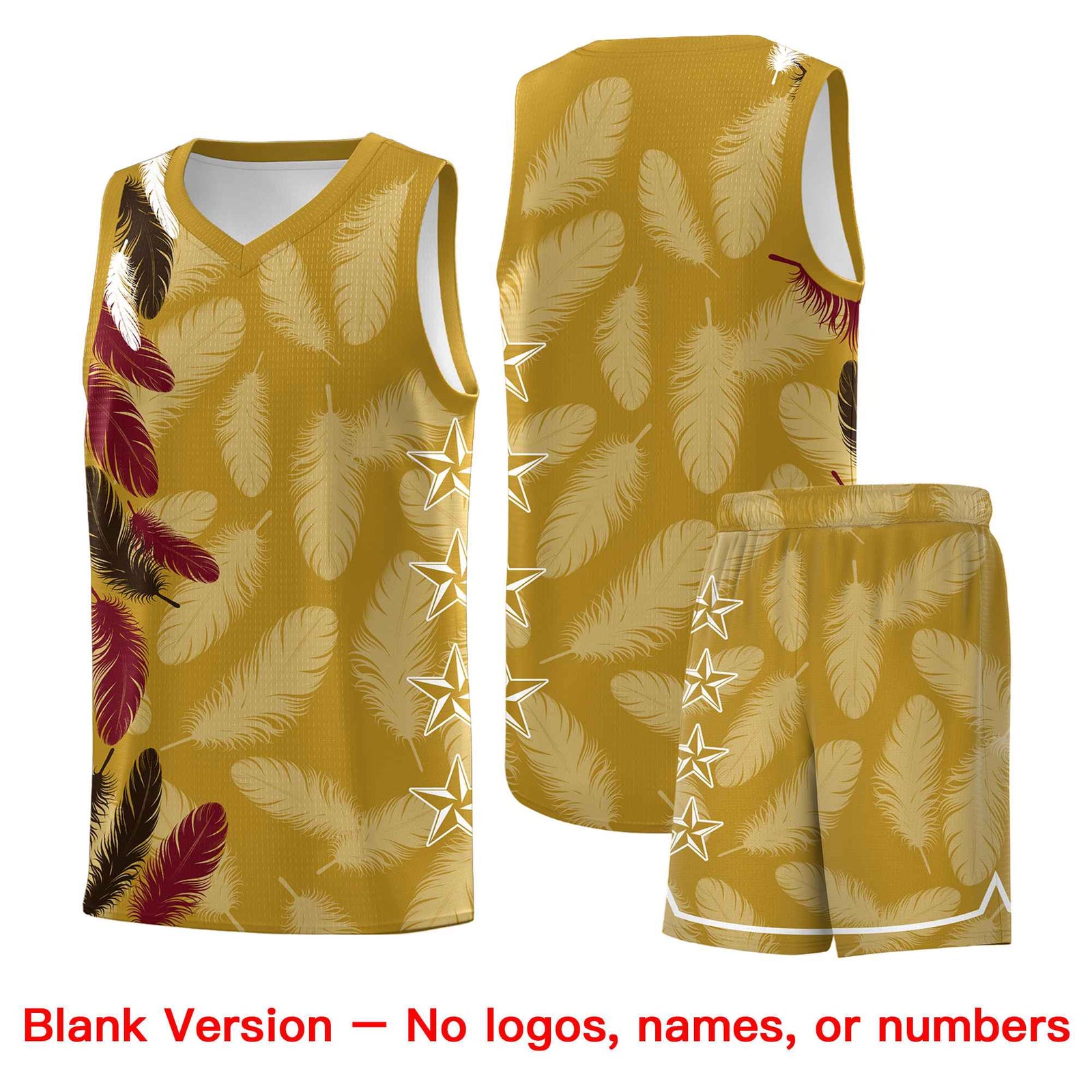 Custom Youth Basketball Jersey Navy White Feather Series Sports Uniform