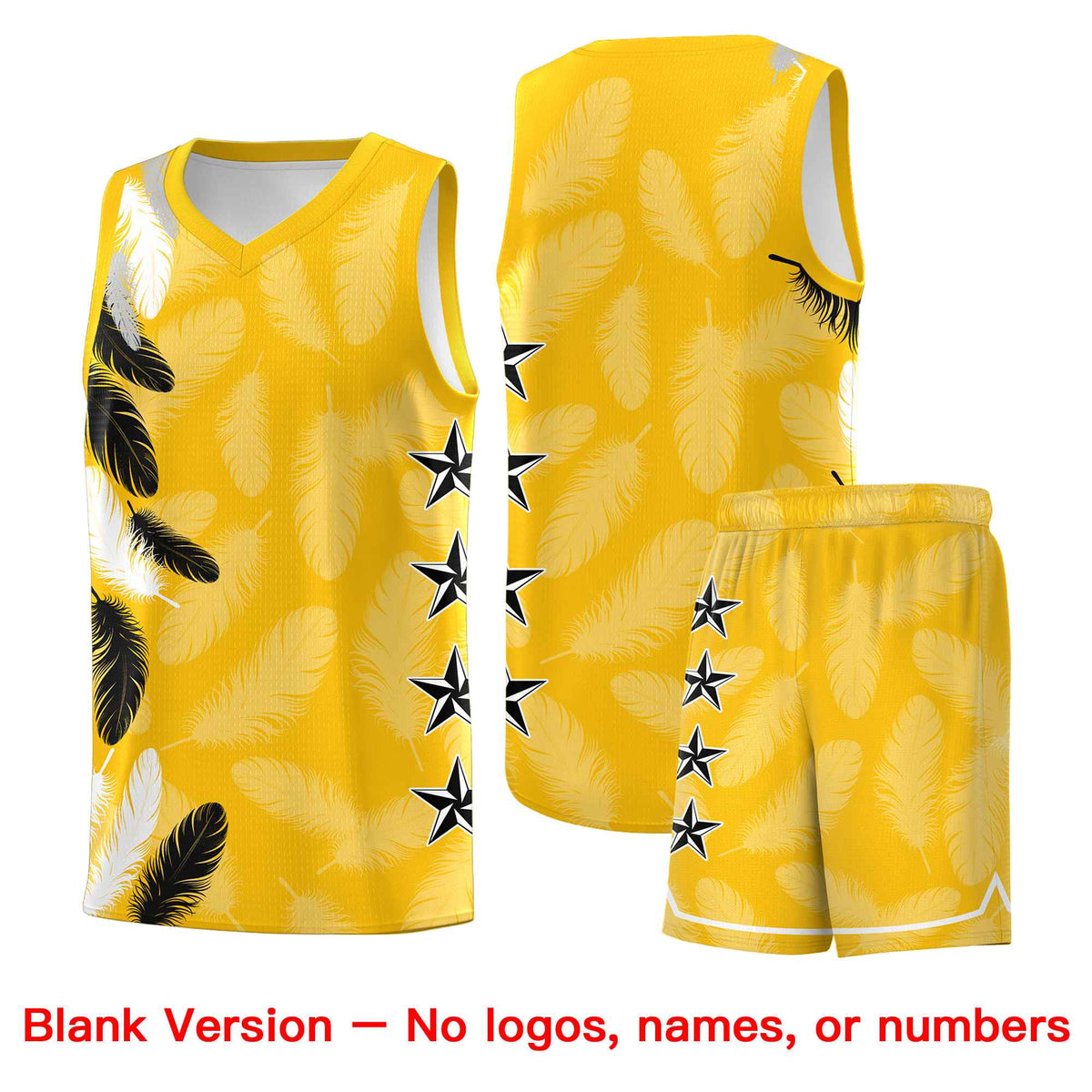 Custom Youth Basketball Jersey Navy White Feather Series Sports Uniform
