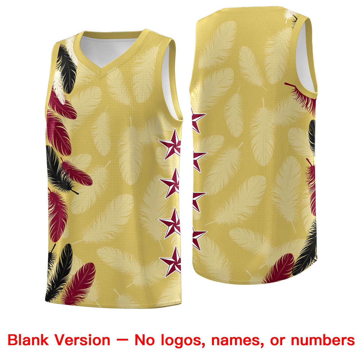 Custom Youth Basketball Jersey Navy White Feather Series Sports Uniform