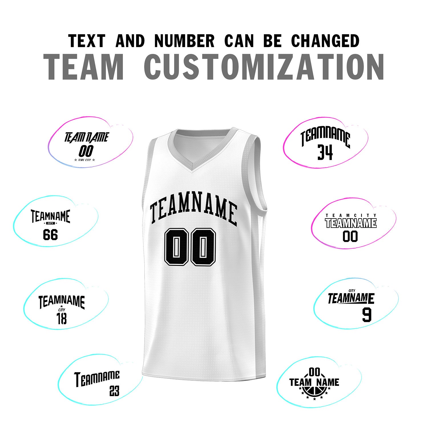Fans-Made | Custom White Silver Classic Sets Sports Uniform Basketball Jersey ¨C Available for Reorder