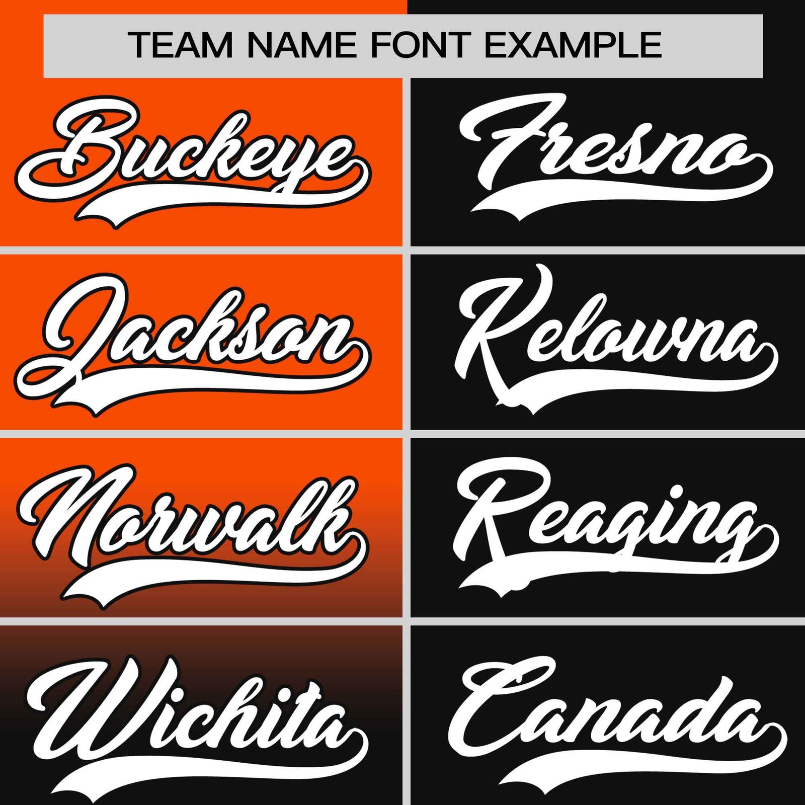 Custom Black Orange Personalized Half Gradient Design Authentic Baseball Jersey