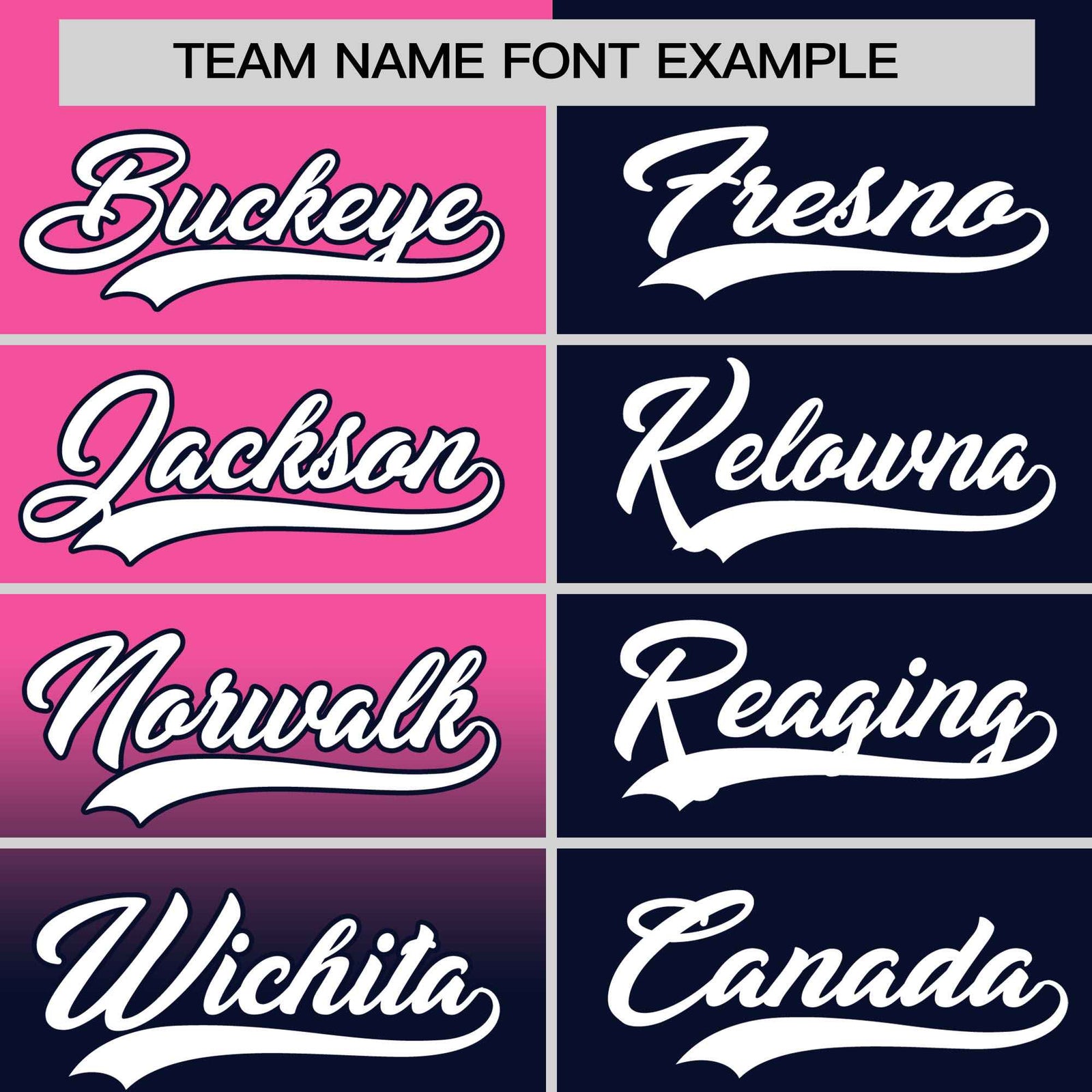 Custom Navy Pink Personalized Half Gradient Design Authentic Baseball Jersey